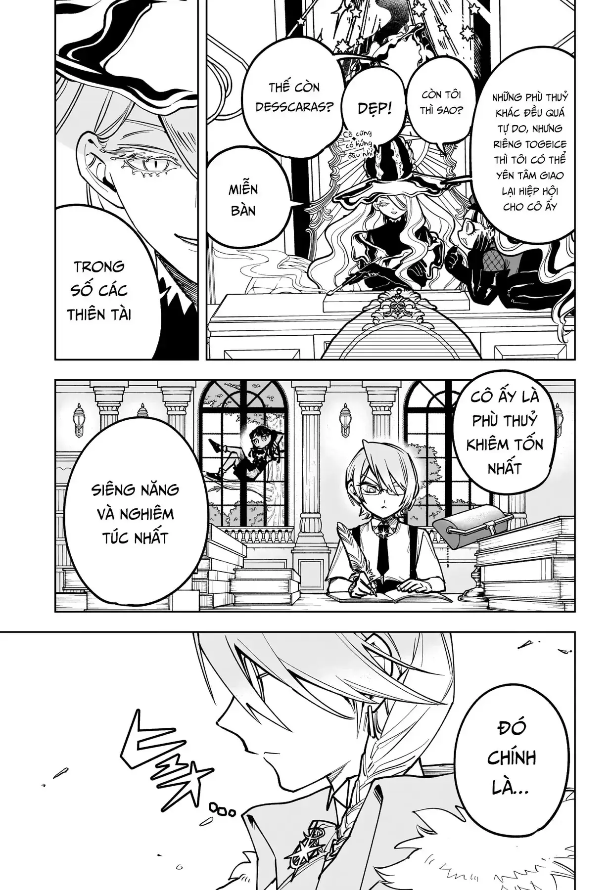 Phù Thủy Ichi Chapter 13 - Trang 9