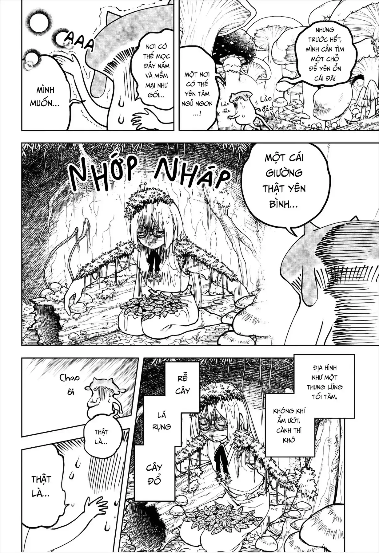 Phù Thủy Ichi Chapter 14 - Trang 10