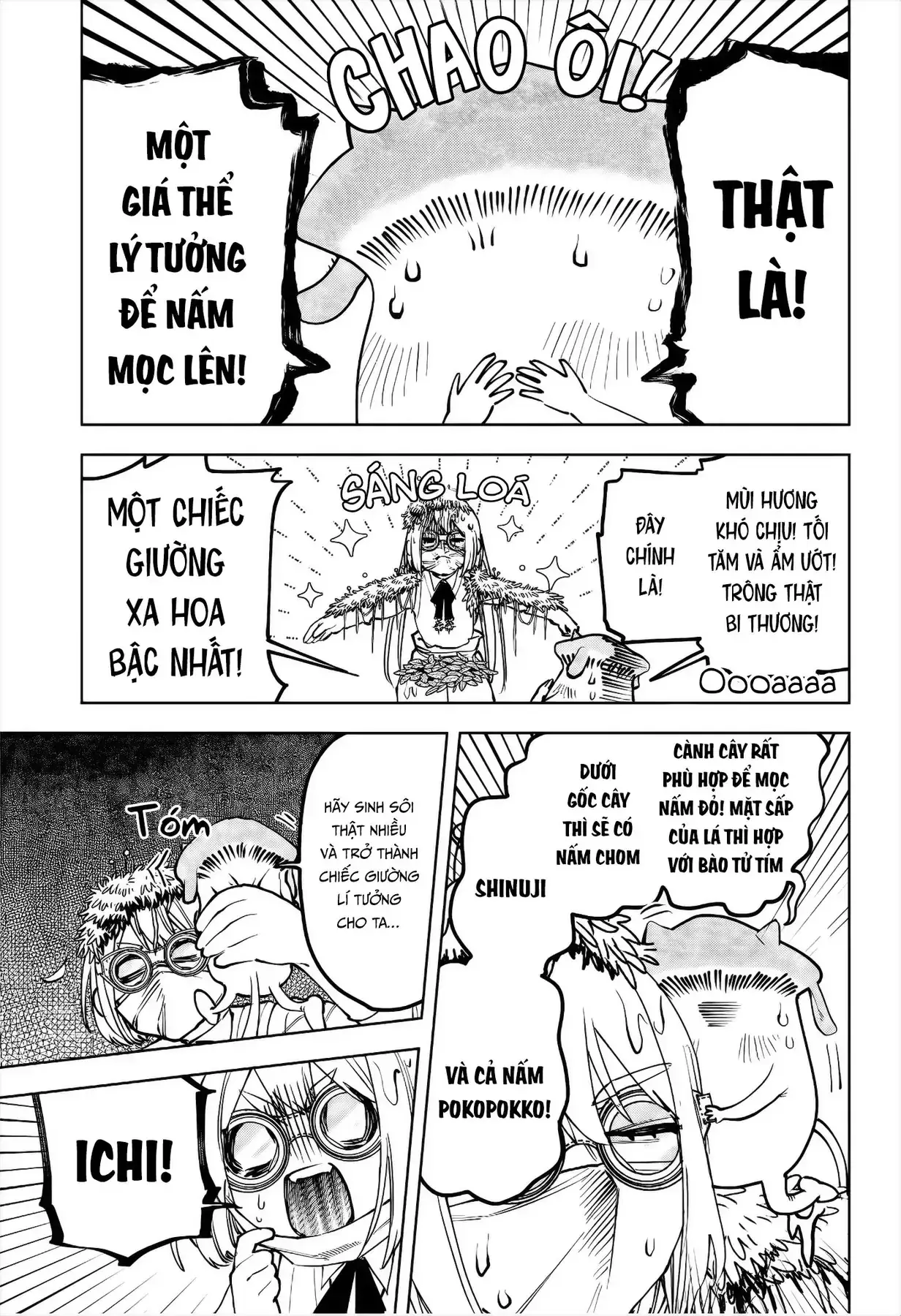 Phù Thủy Ichi Chapter 14 - Trang 11