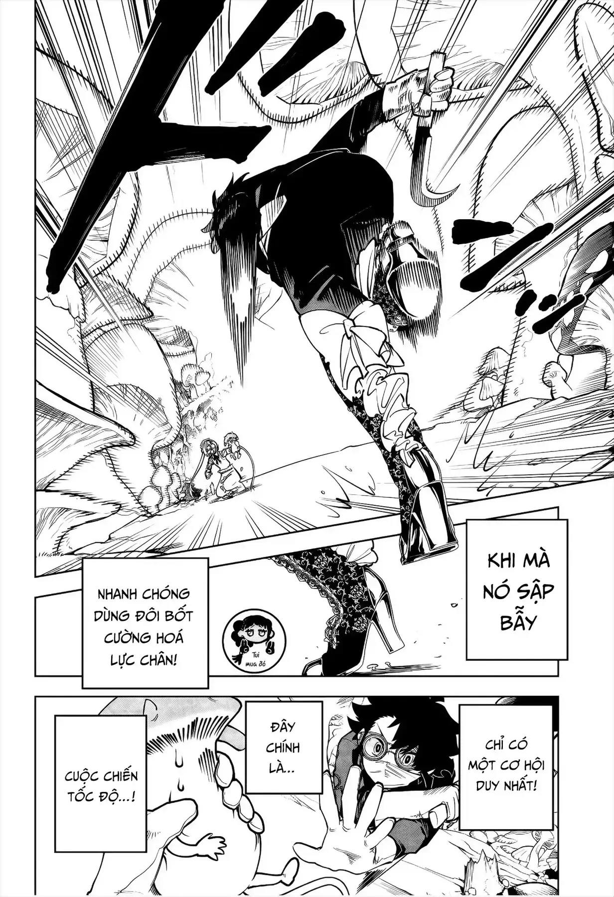 Phù Thủy Ichi Chapter 14 - Trang 12