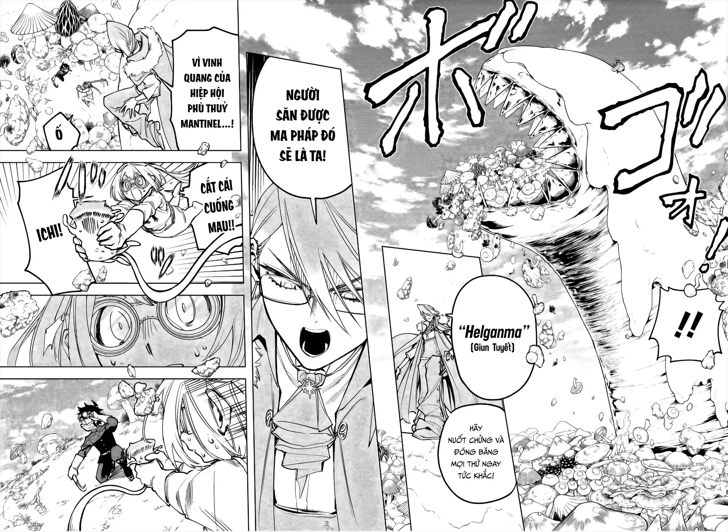 Phù Thủy Ichi Chapter 14 - Trang 14