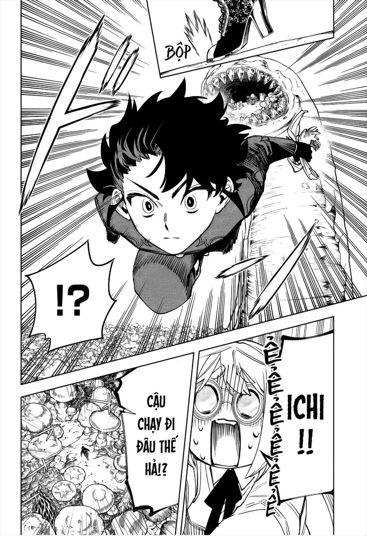 Phù Thủy Ichi Chapter 14 - Trang 15