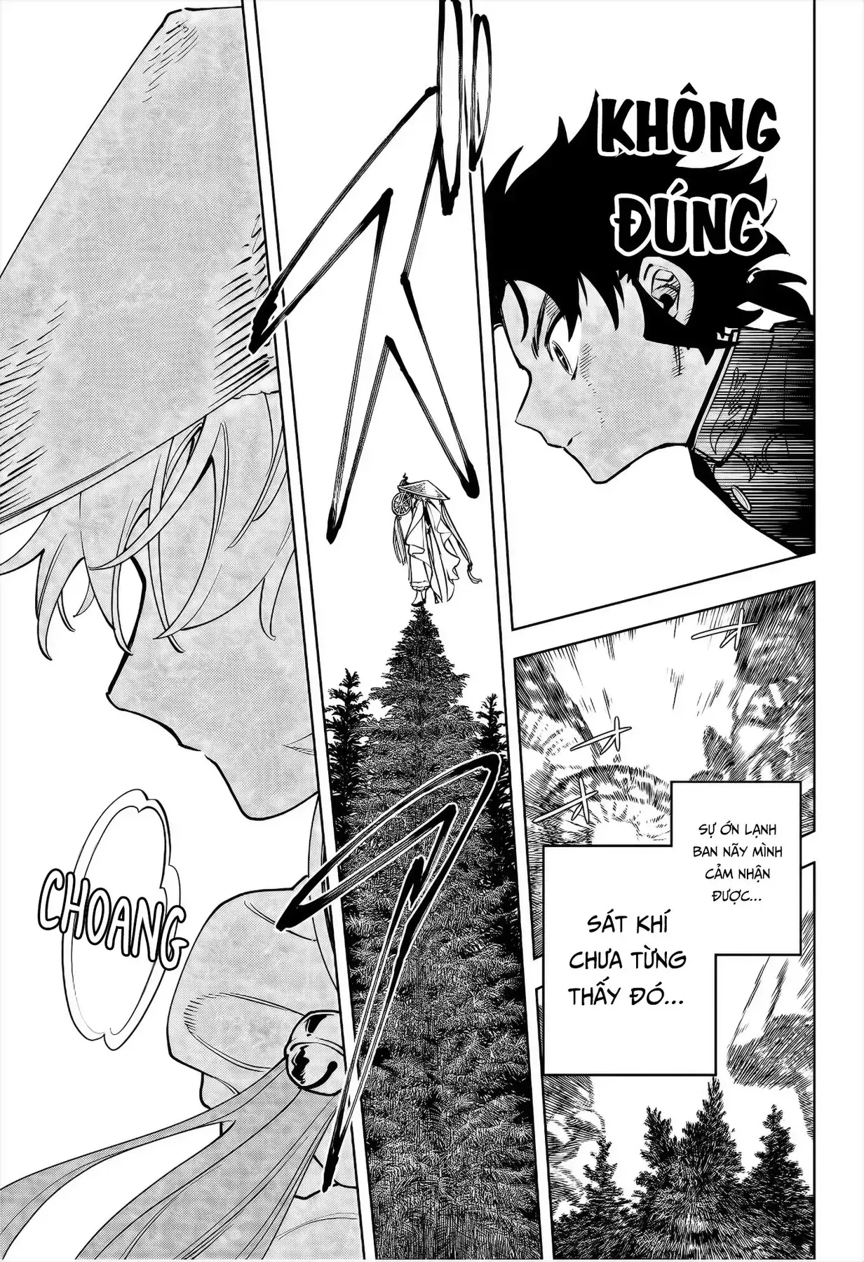 Phù Thủy Ichi Chapter 14 - Trang 16