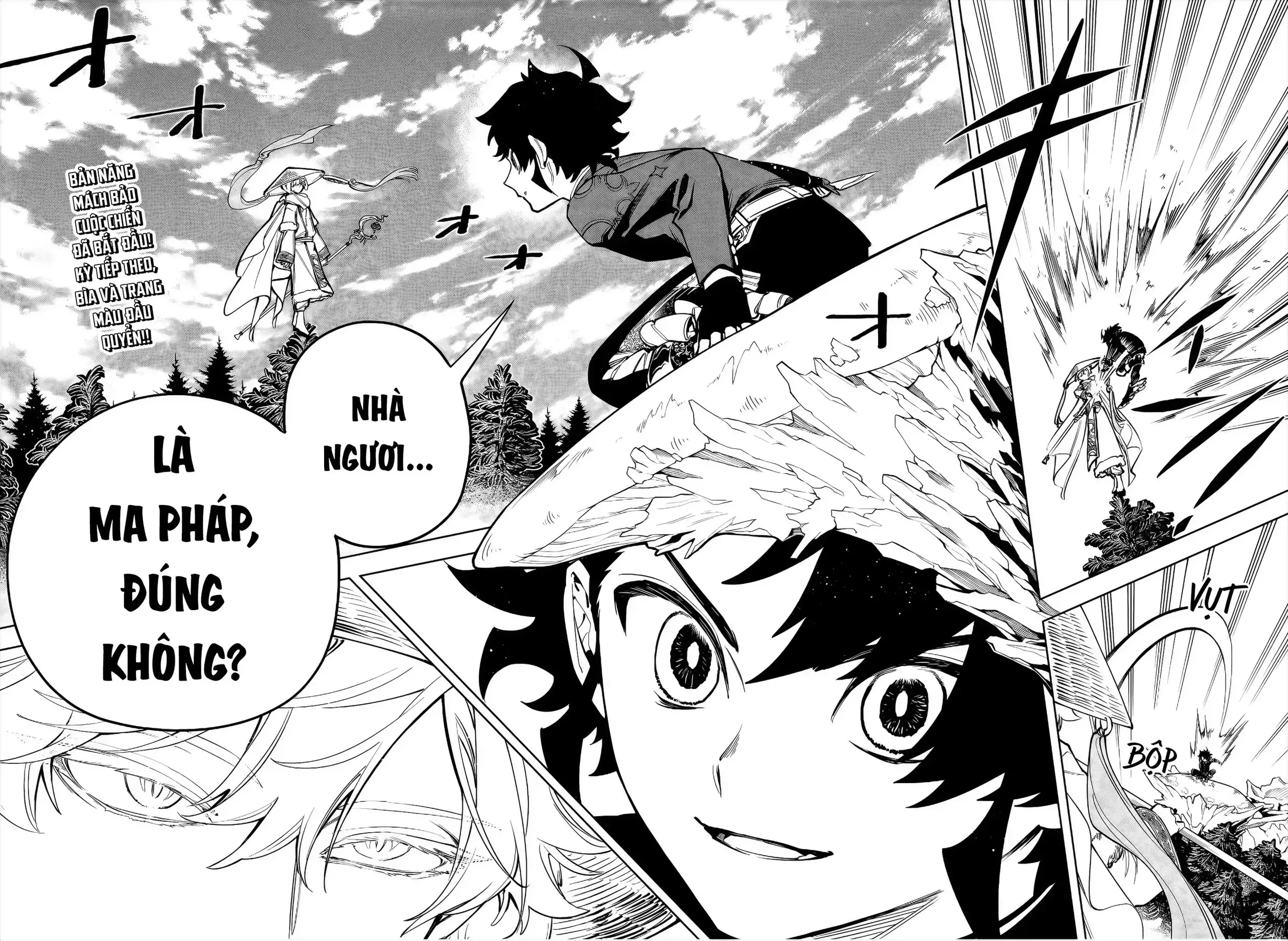 Phù Thủy Ichi Chapter 14 - Trang 18