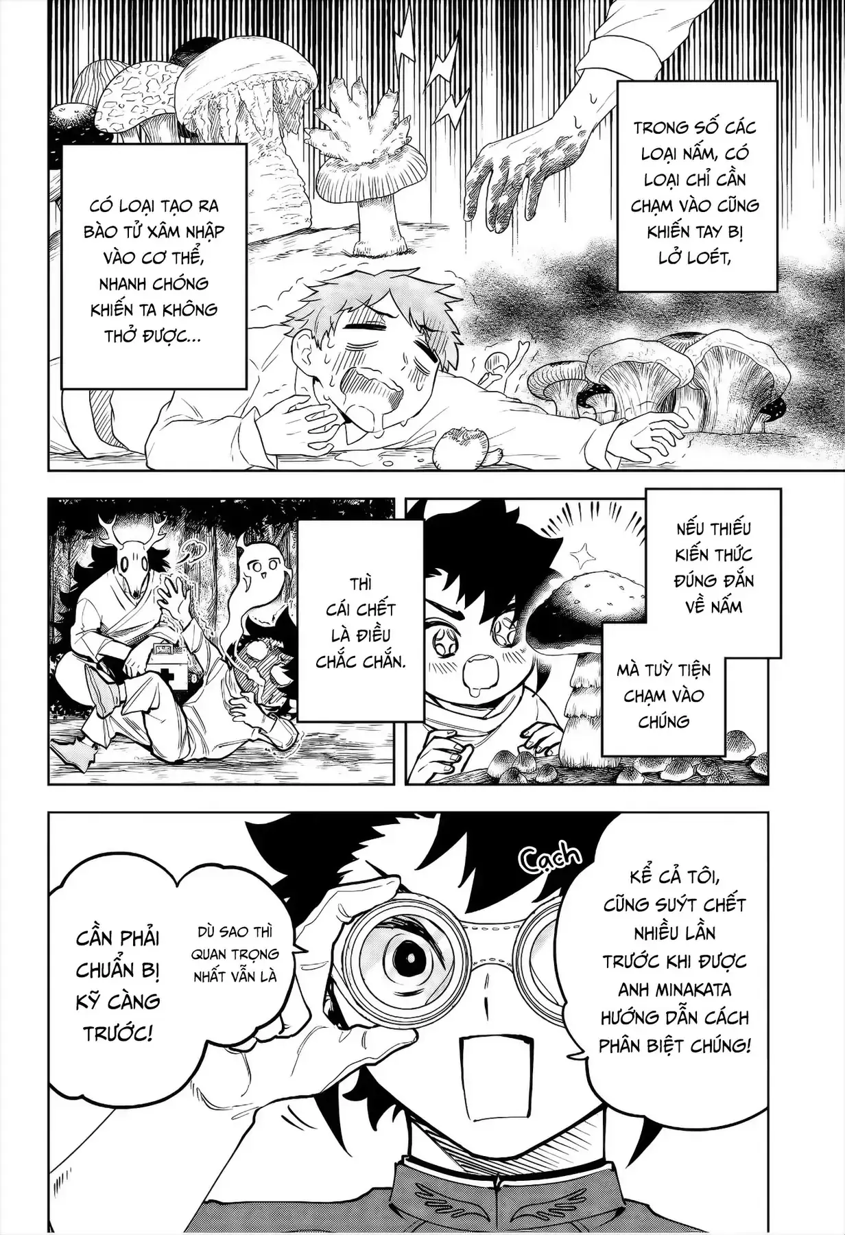 Phù Thủy Ichi Chapter 14 - Trang 4