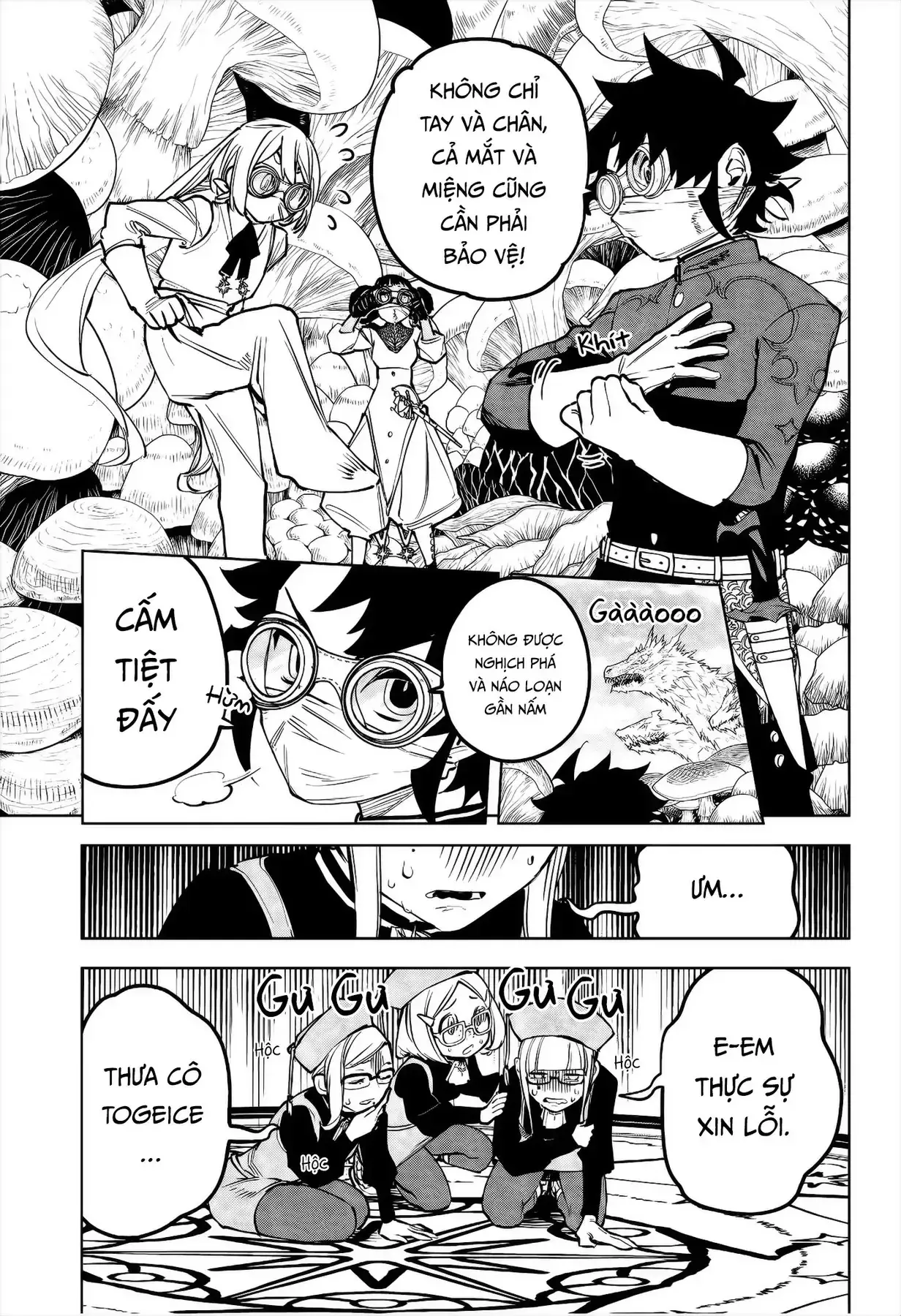 Phù Thủy Ichi Chapter 14 - Trang 5