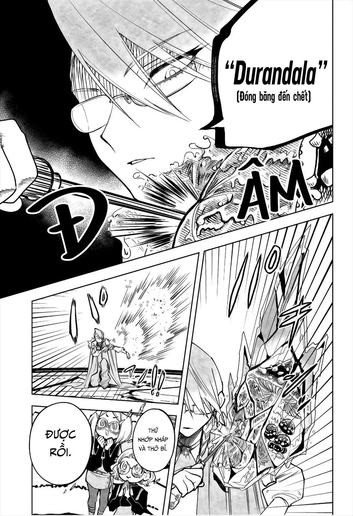 Phù Thủy Ichi Chapter 14 - Trang 7