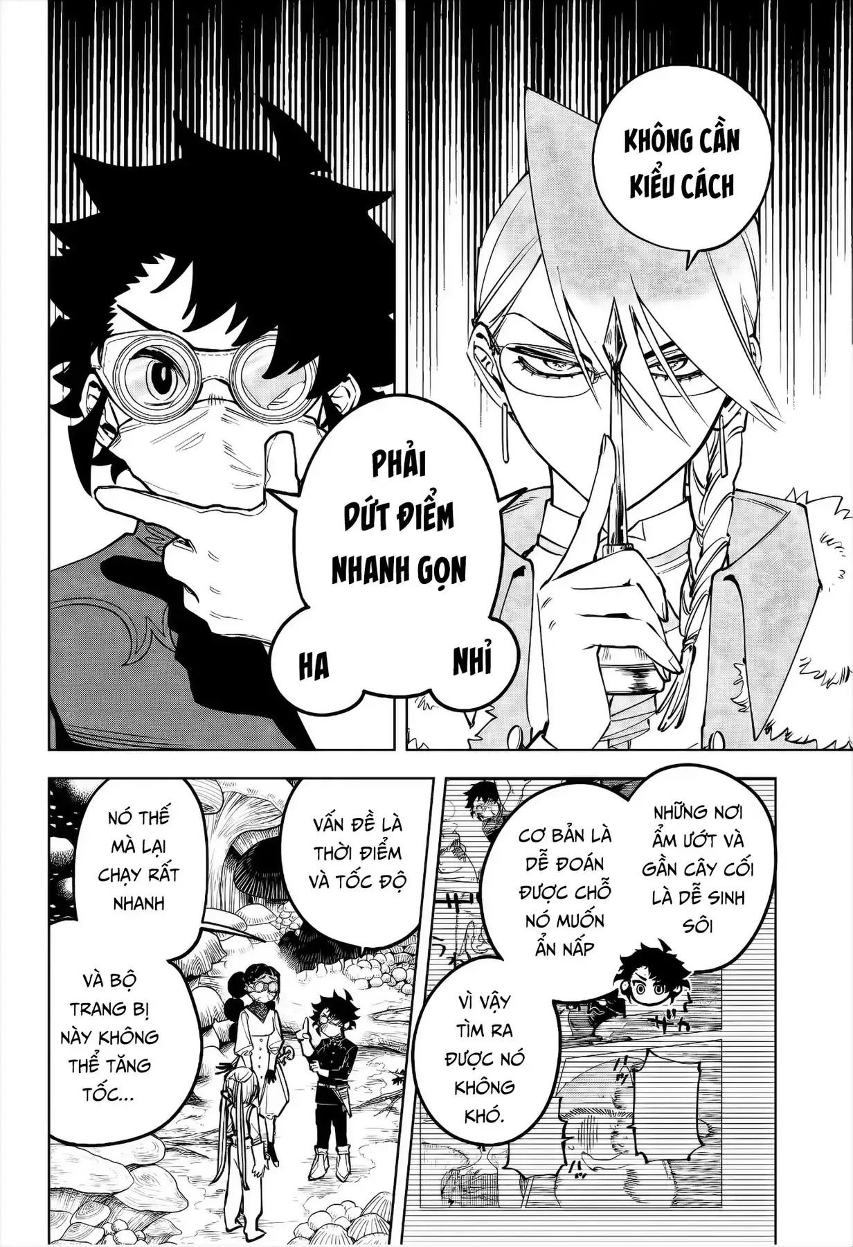 Phù Thủy Ichi Chapter 14 - Trang 8