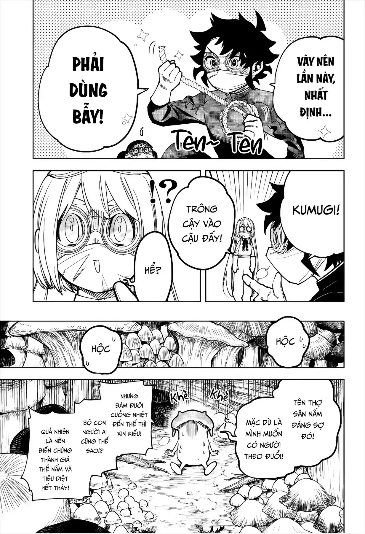 Phù Thủy Ichi Chapter 14 - Trang 9