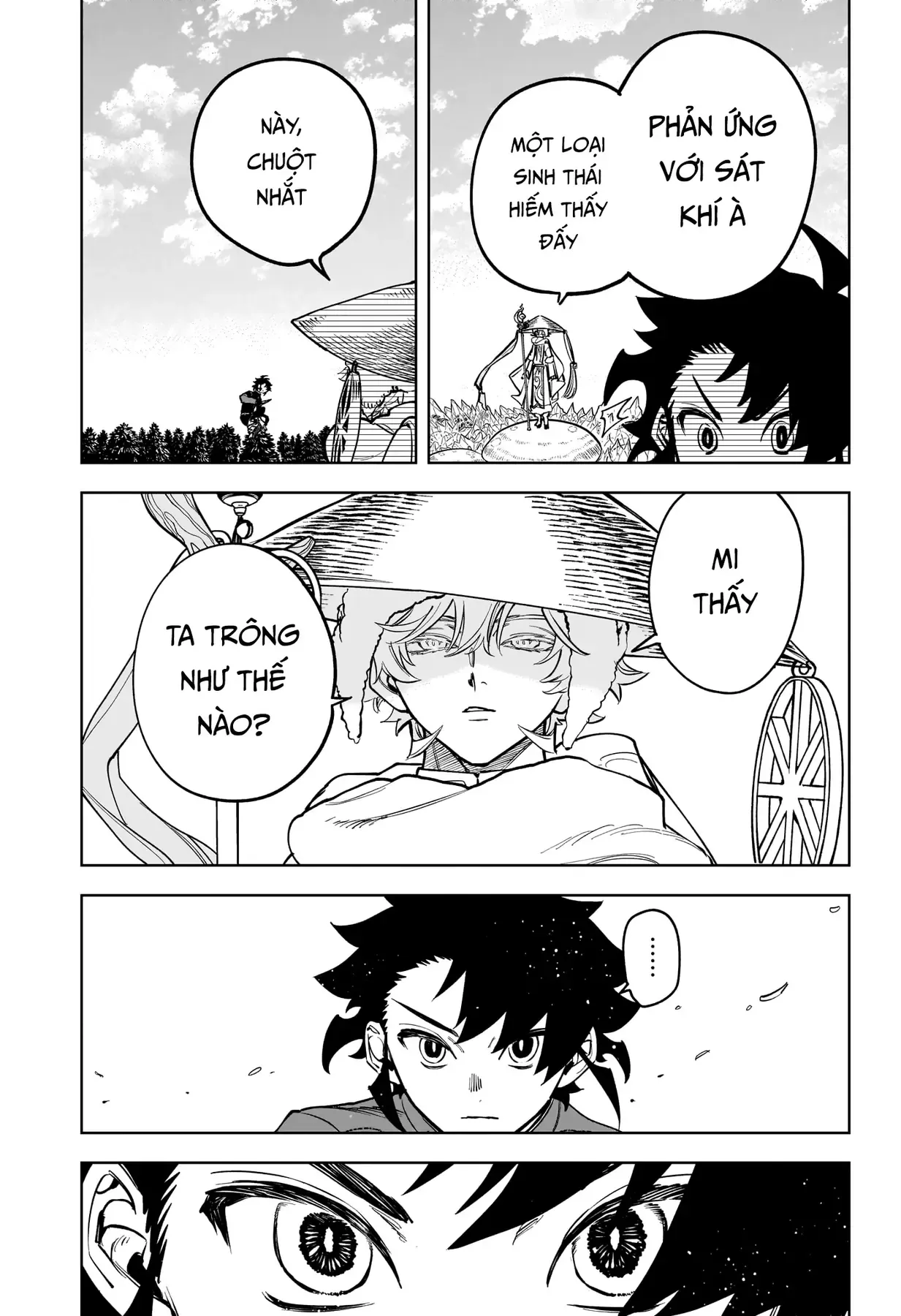 Phù Thủy Ichi Chapter 15 - Trang 10