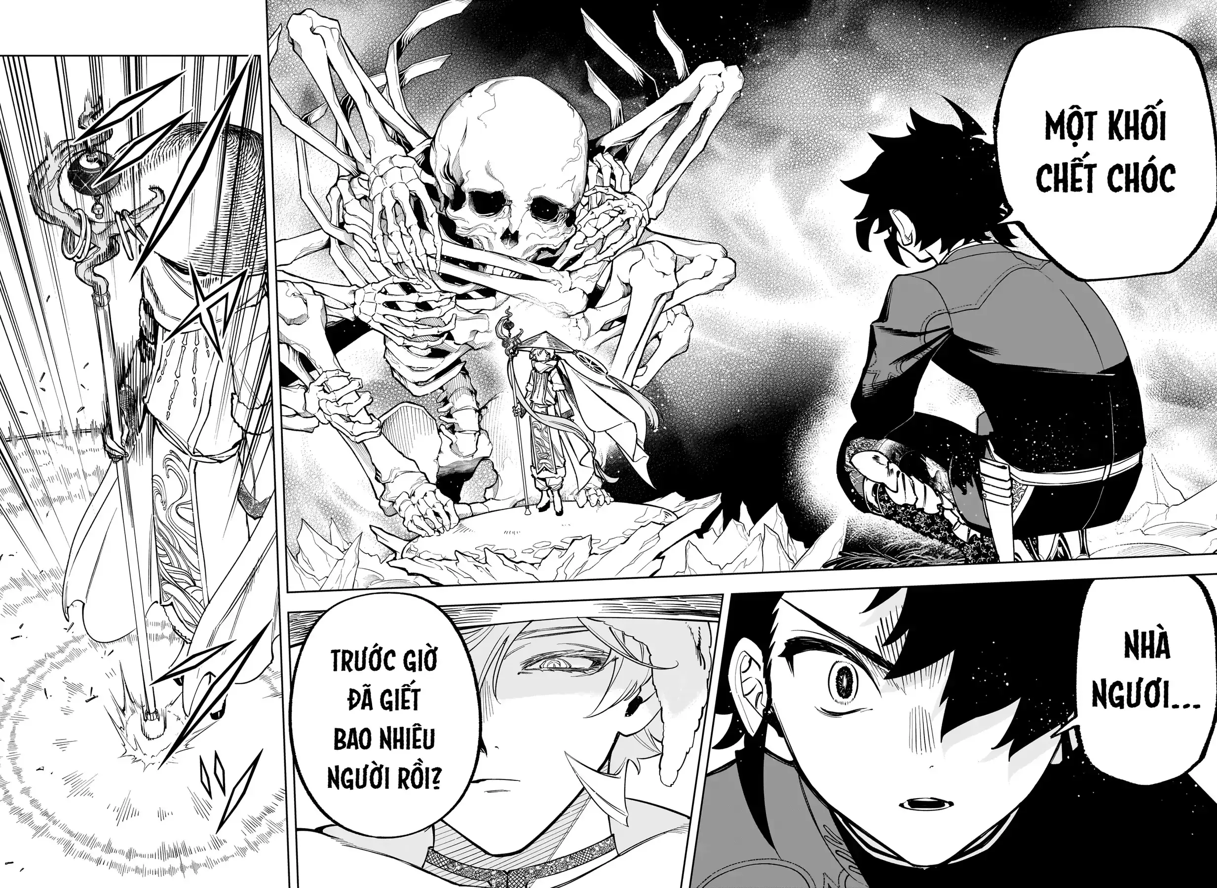 Phù Thủy Ichi Chapter 15 - Trang 11