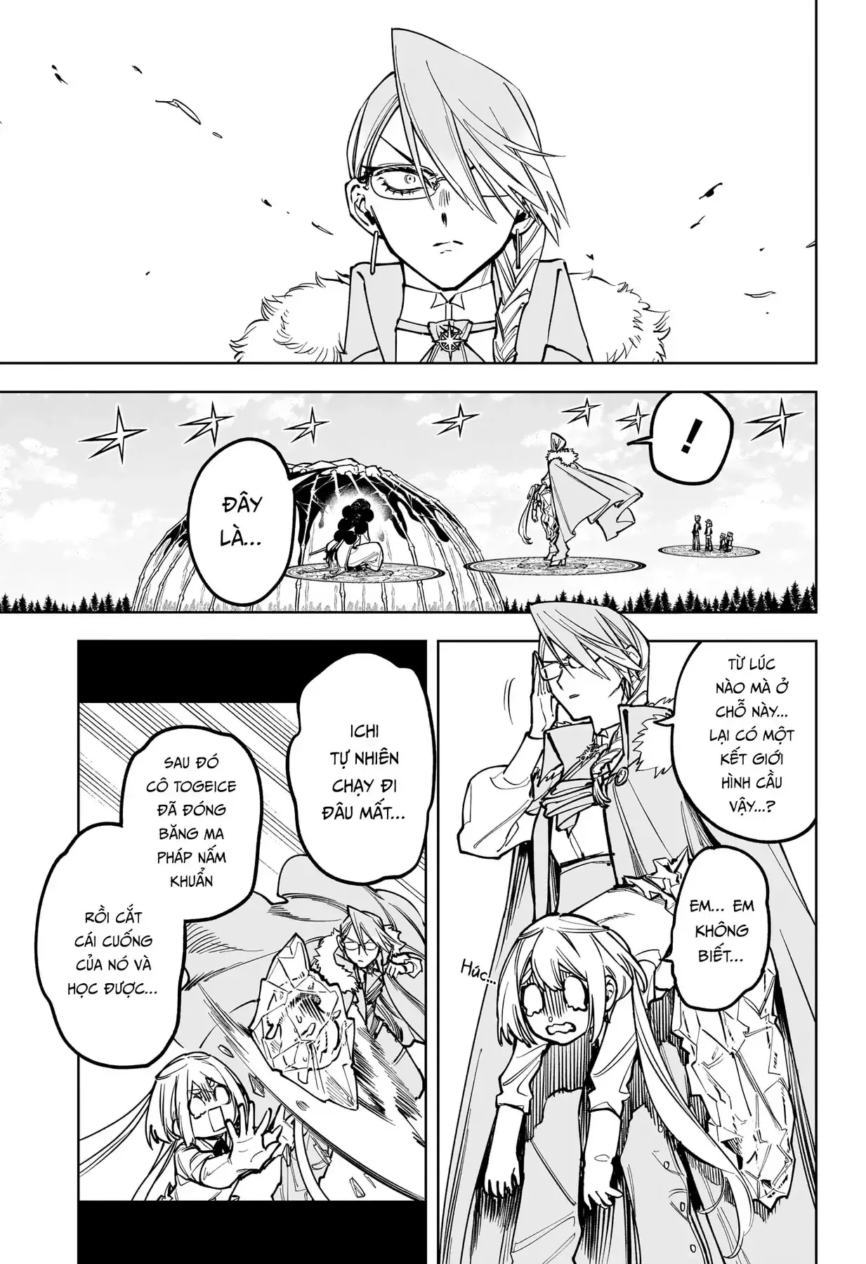 Phù Thủy Ichi Chapter 15 - Trang 13