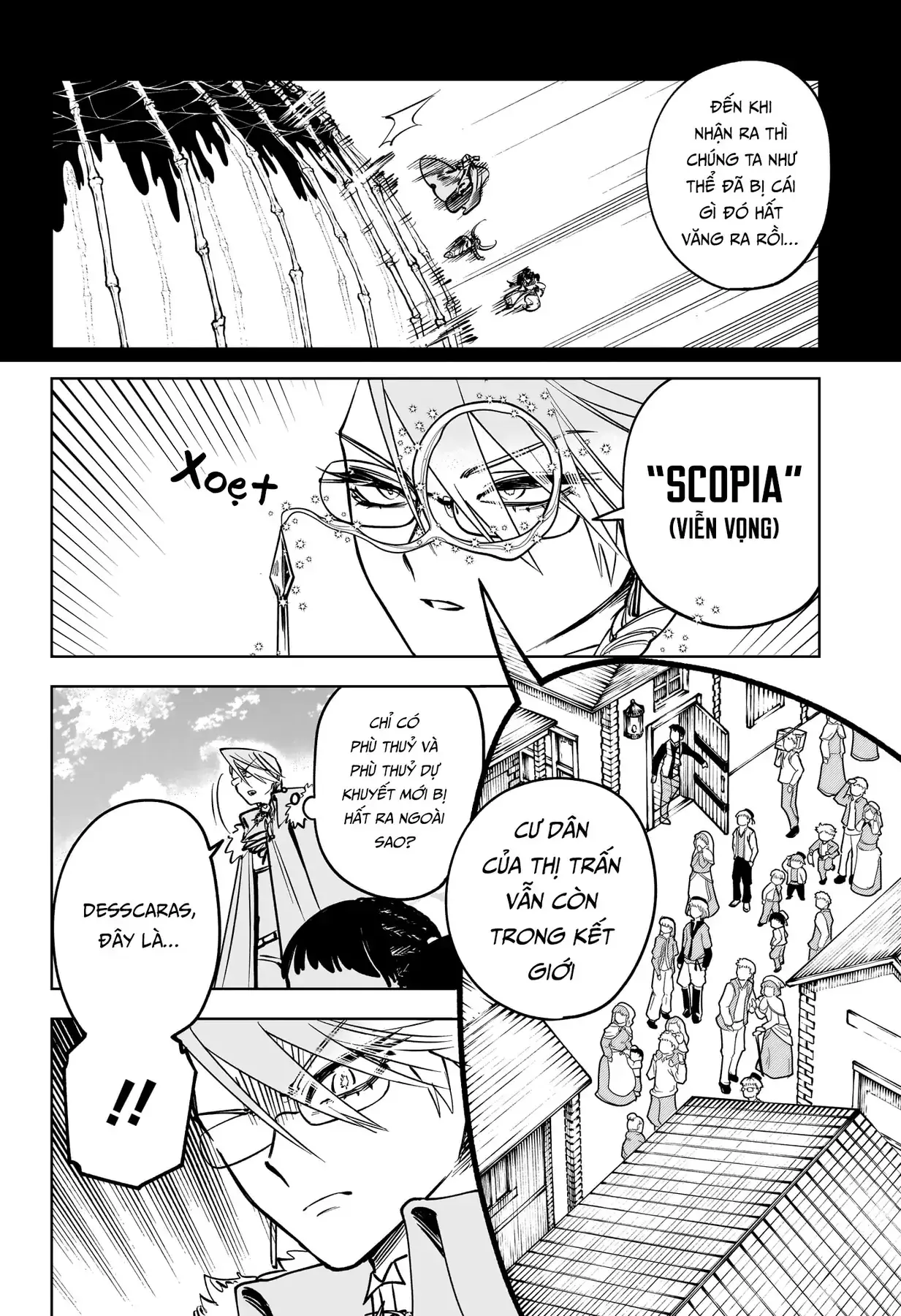 Phù Thủy Ichi Chapter 15 - Trang 14