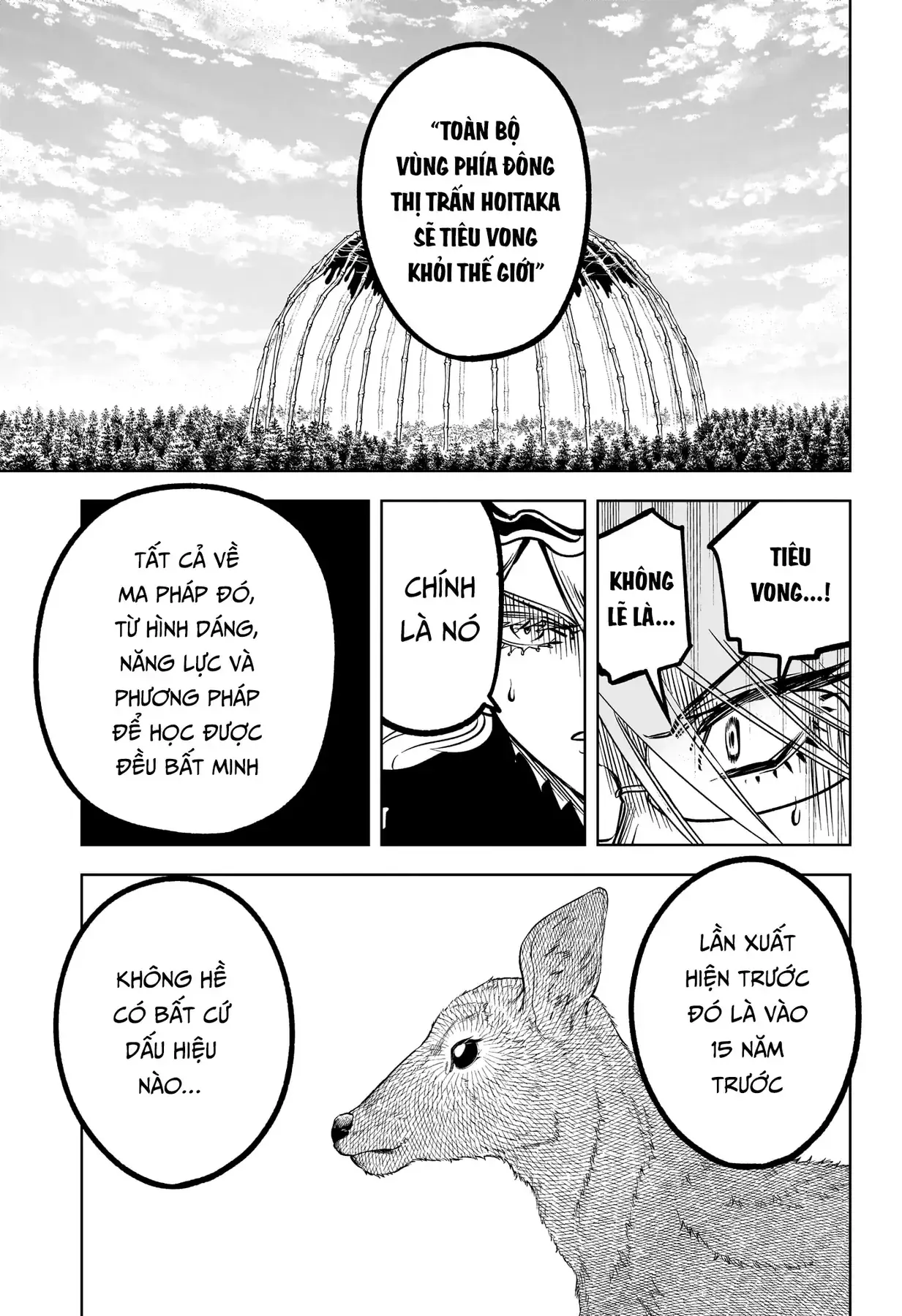 Phù Thủy Ichi Chapter 15 - Trang 17