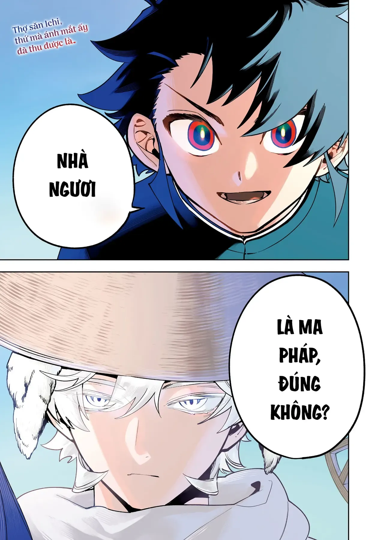 Phù Thủy Ichi Chapter 15 - Trang 4
