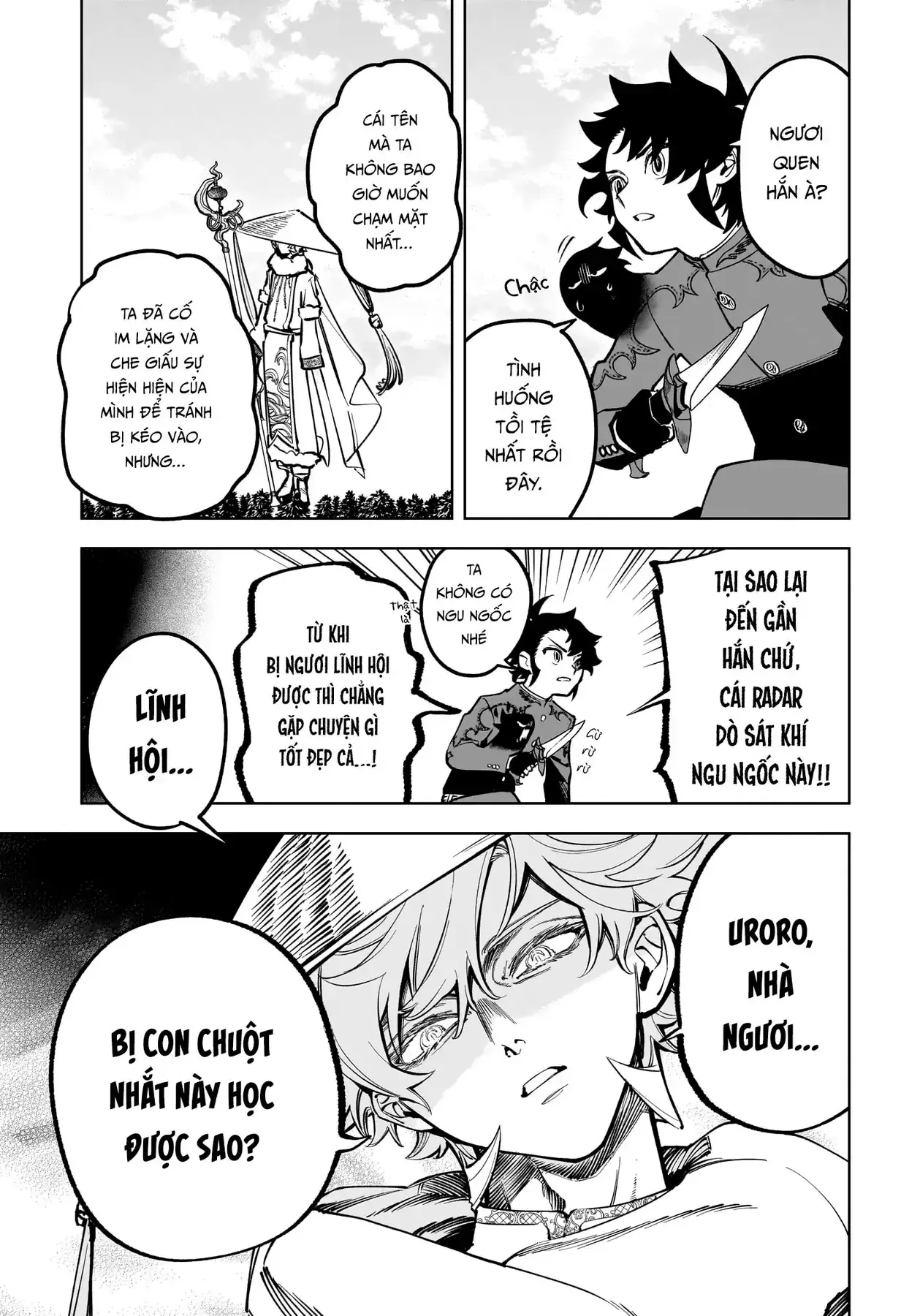 Phù Thủy Ichi Chapter 15 - Trang 8