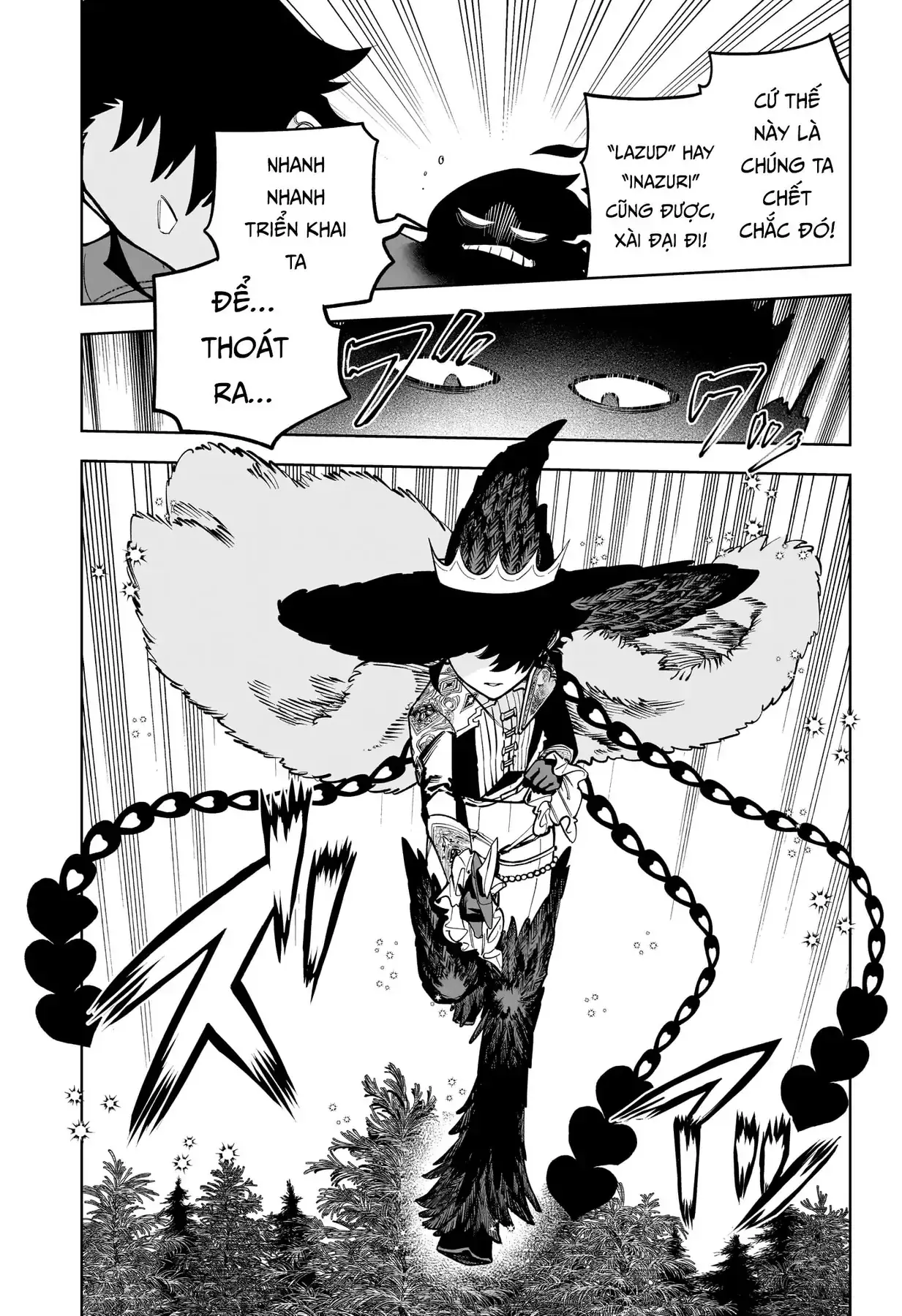 Phù Thủy Ichi Chapter 16 - Trang 10