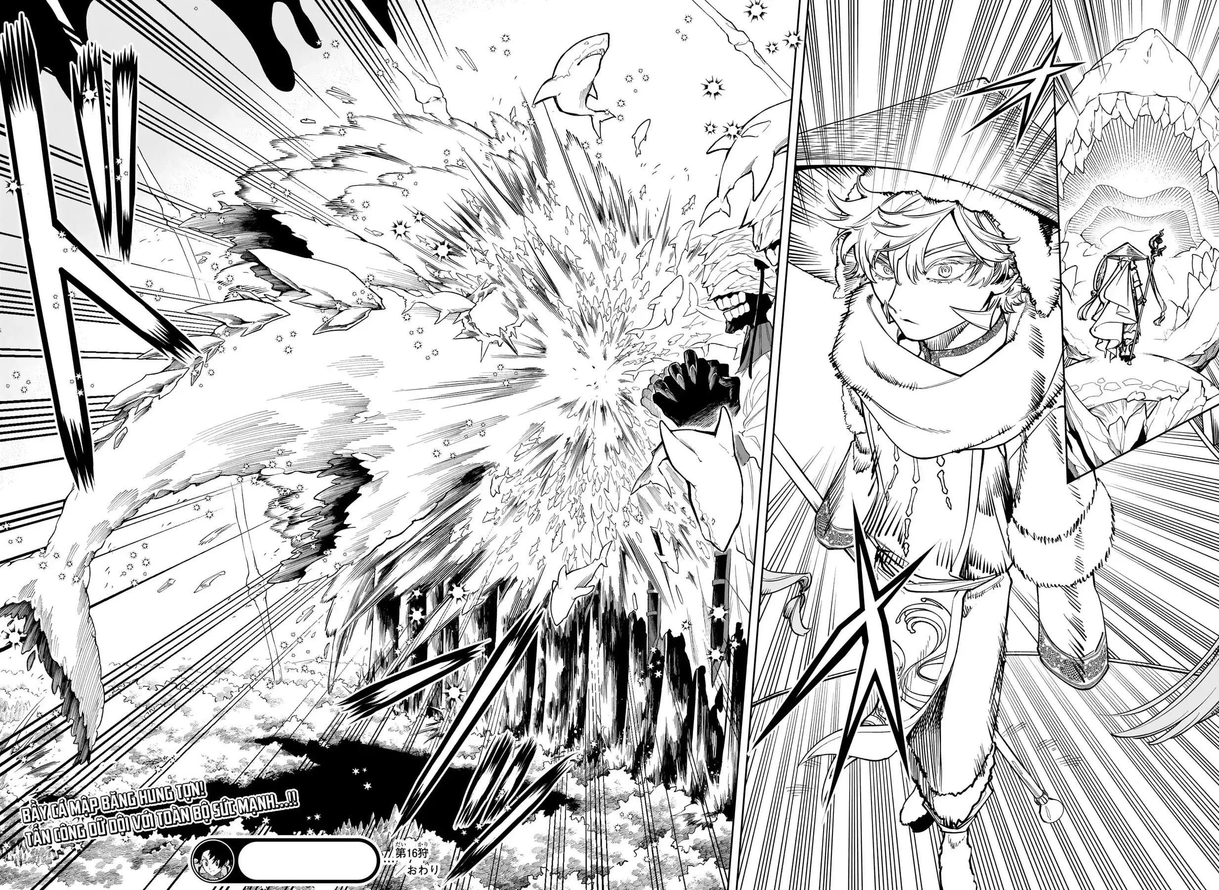 Phù Thủy Ichi Chapter 16 - Trang 17