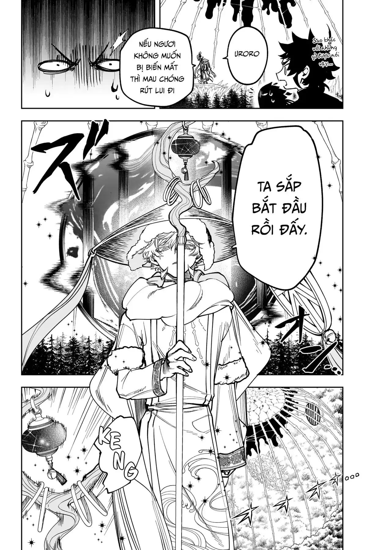 Phù Thủy Ichi Chapter 16 - Trang 4