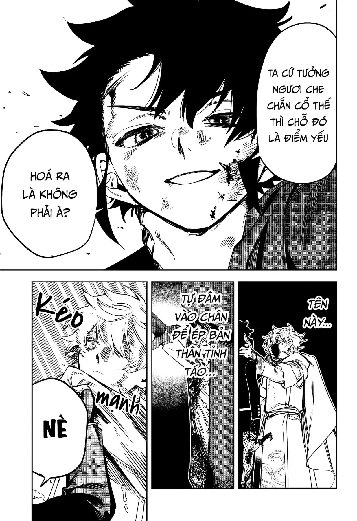 Phù Thủy Ichi Chapter 17 - Trang 12