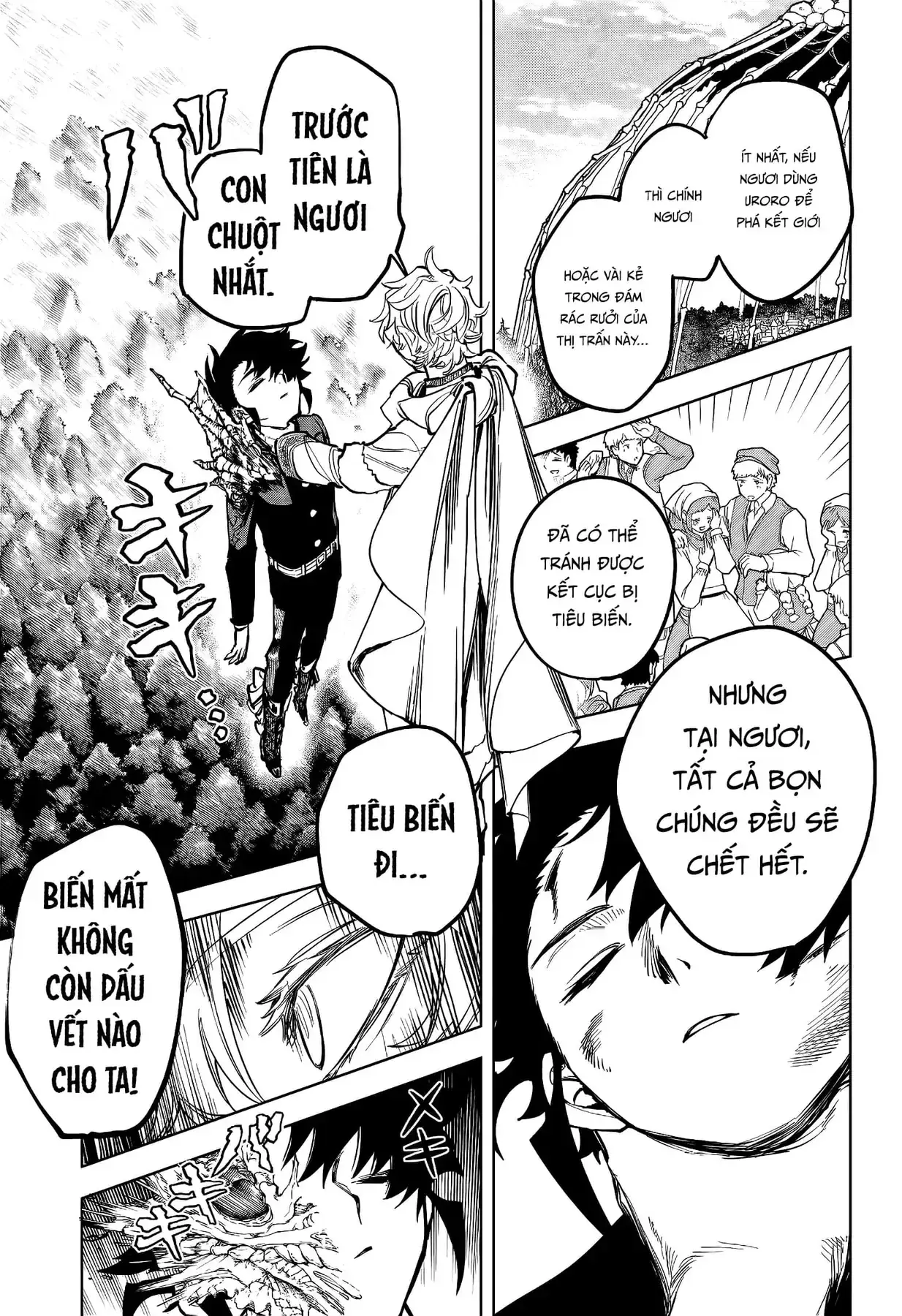 Phù Thủy Ichi Chapter 17 - Trang 15