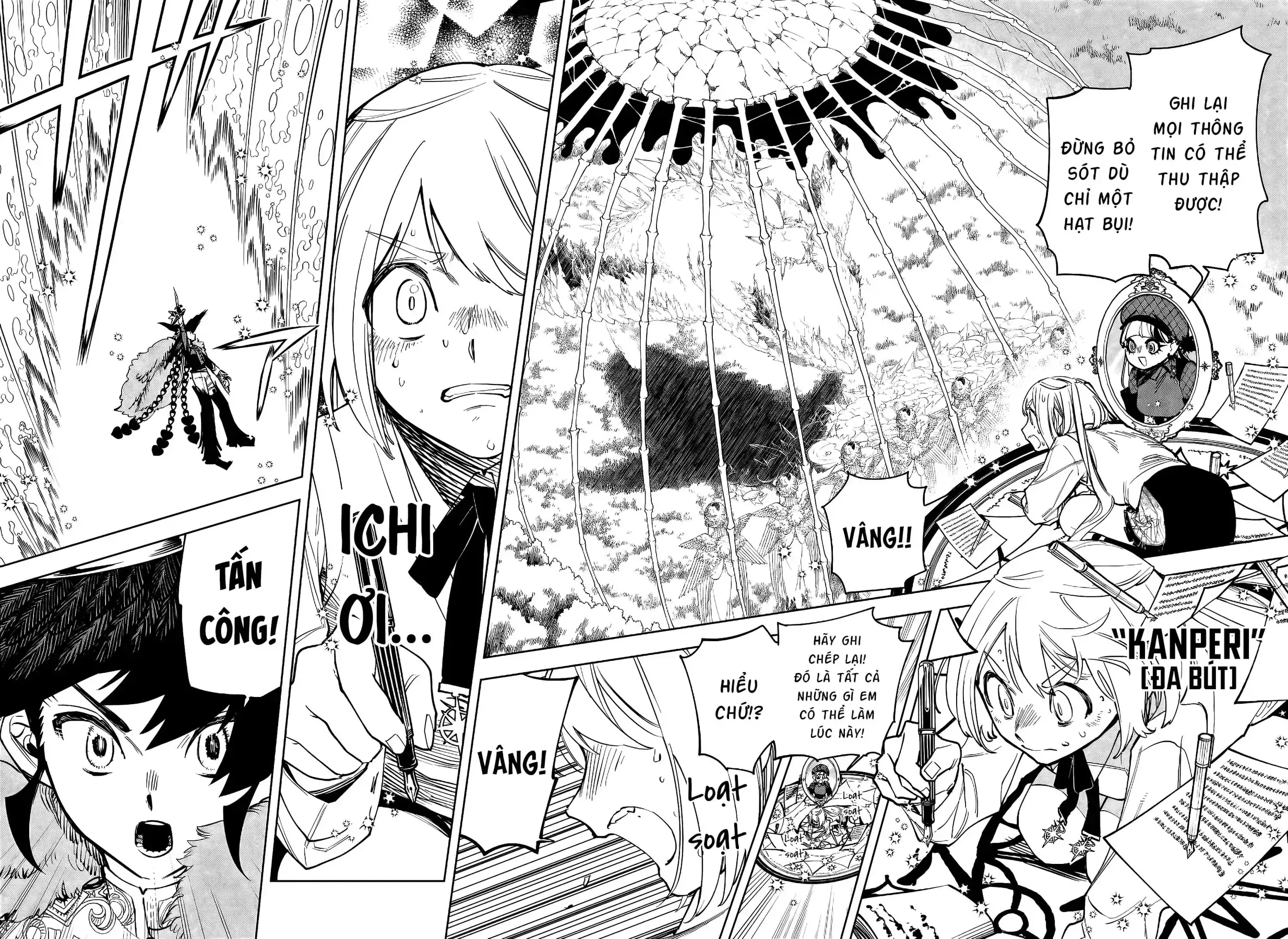 Phù Thủy Ichi Chapter 17 - Trang 4