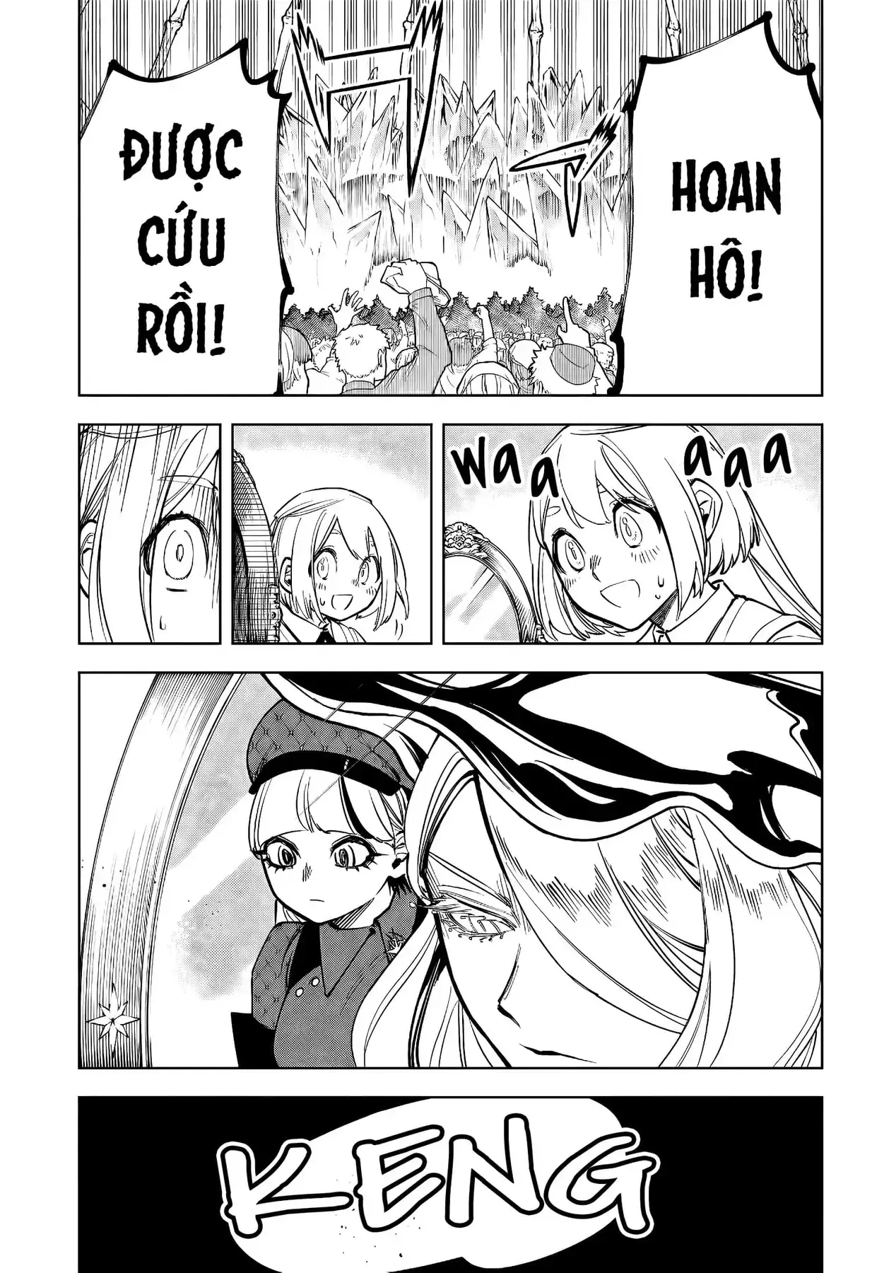 Phù Thủy Ichi Chapter 17 - Trang 8