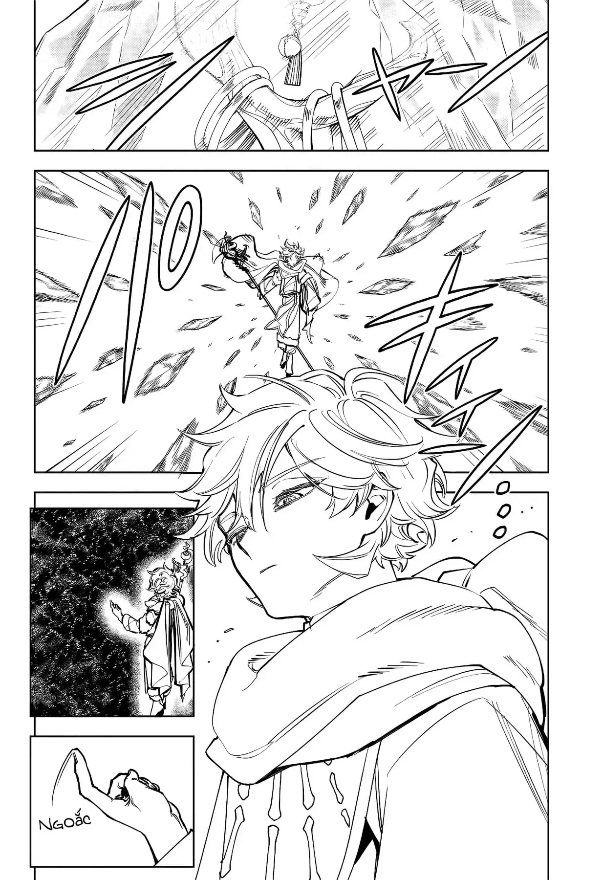 Phù Thủy Ichi Chapter 17 - Trang 9