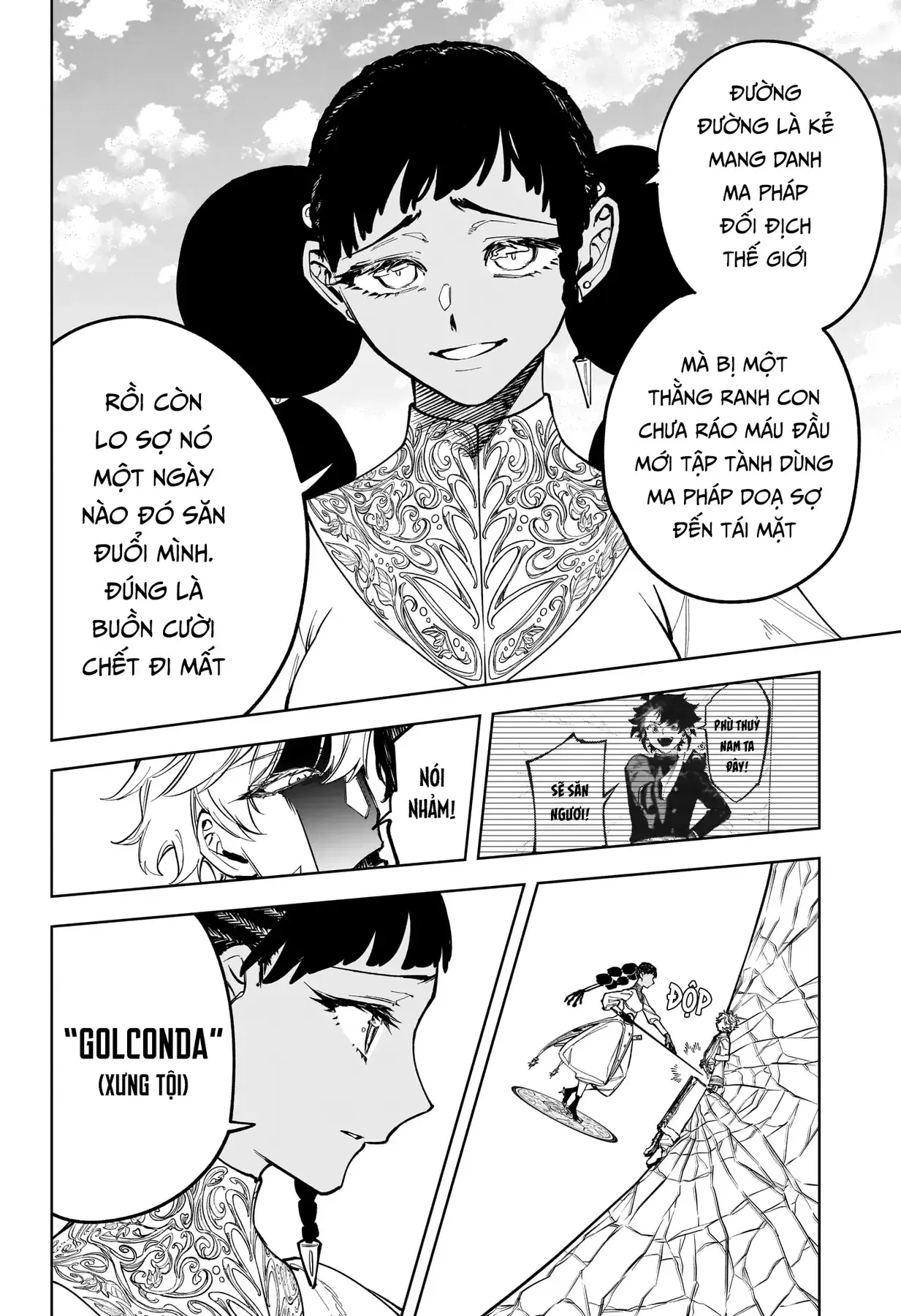 Phù Thủy Ichi Chapter 18 - Trang 12
