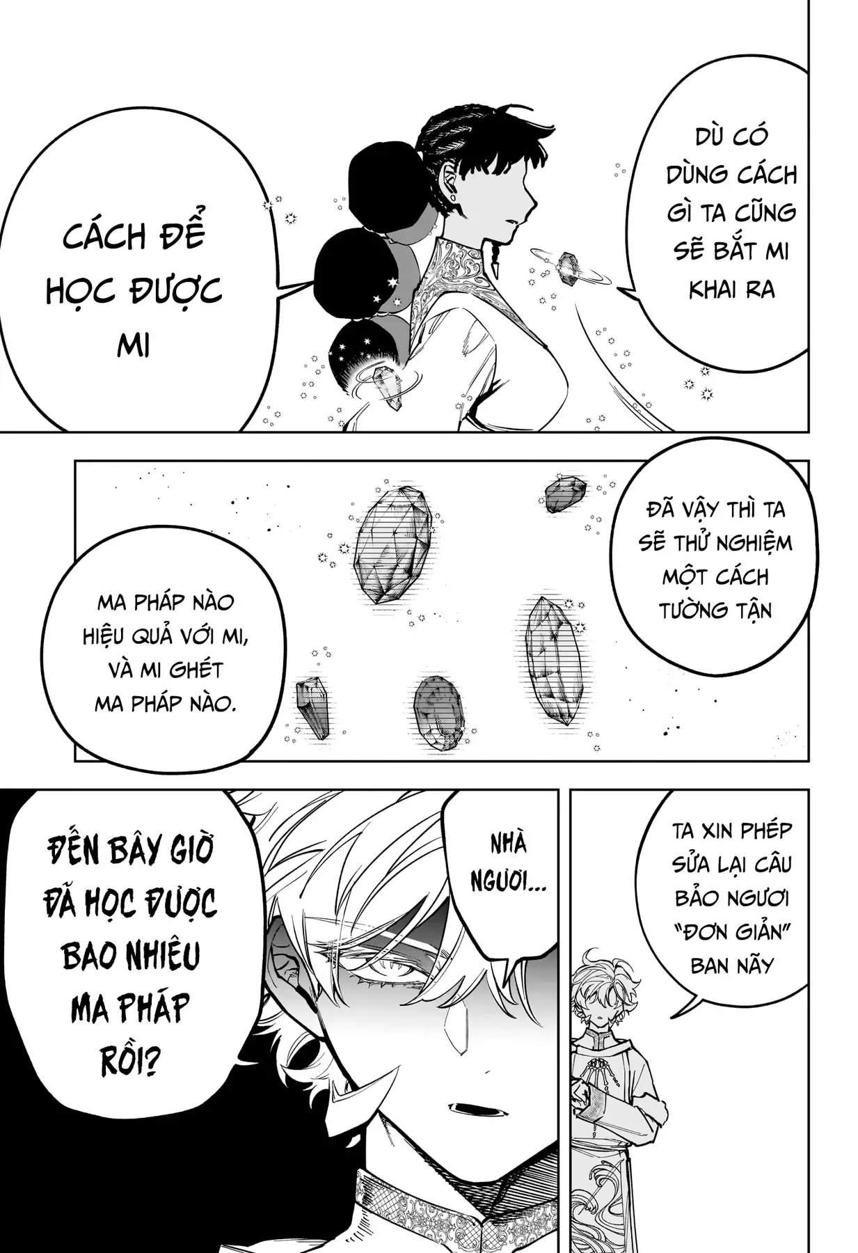 Phù Thủy Ichi Chapter 18 - Trang 15