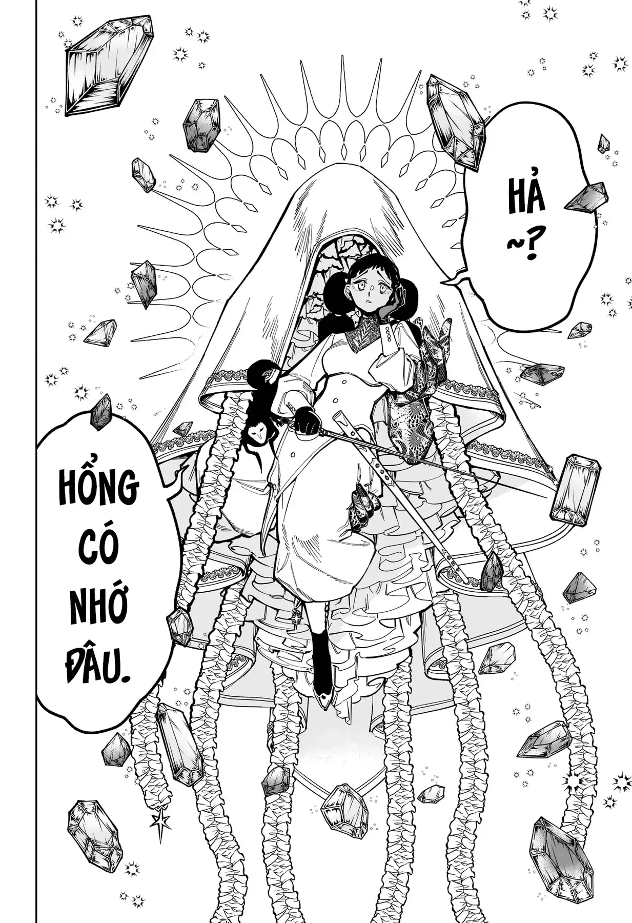 Phù Thủy Ichi Chapter 18 - Trang 16