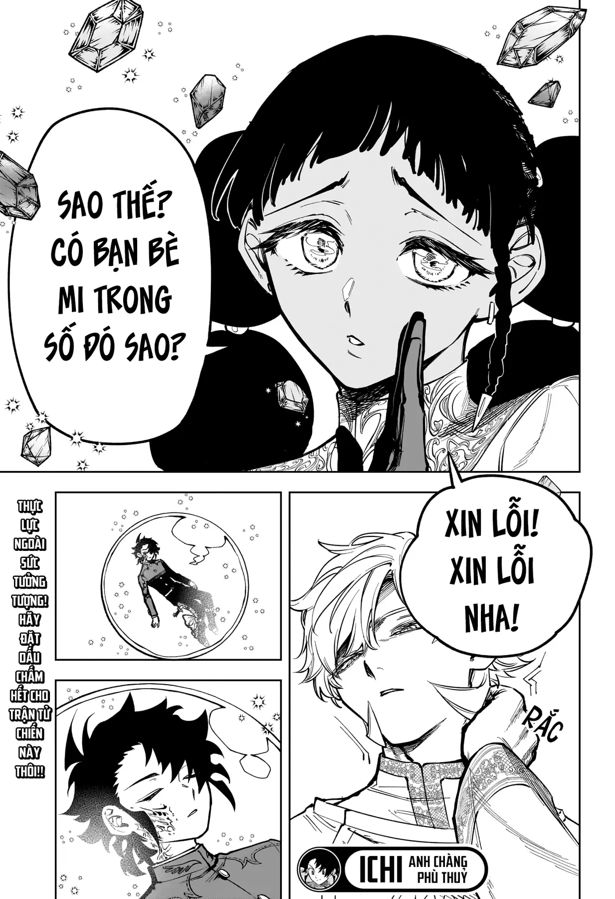 Phù Thủy Ichi Chapter 18 - Trang 17