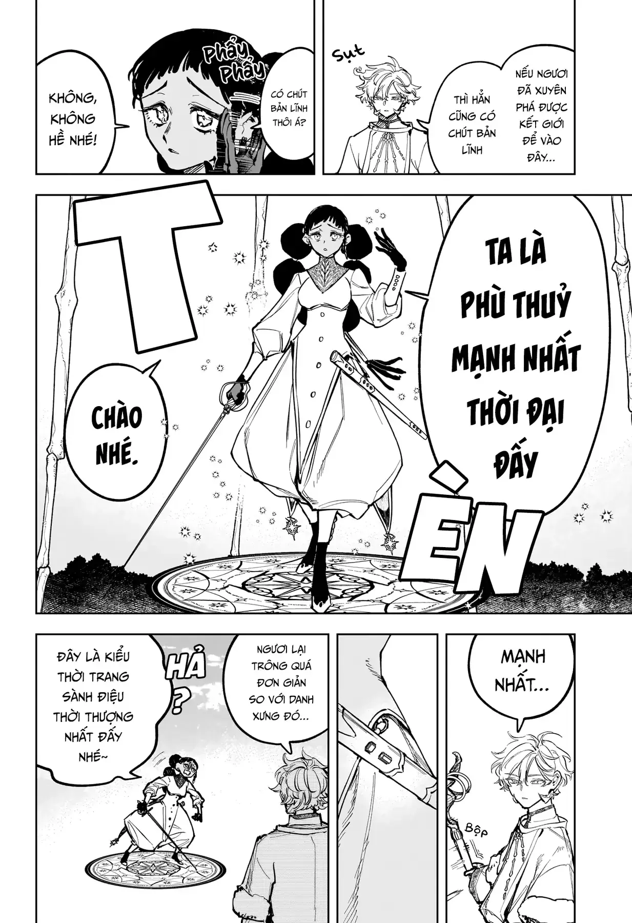 Phù Thủy Ichi Chapter 18 - Trang 4