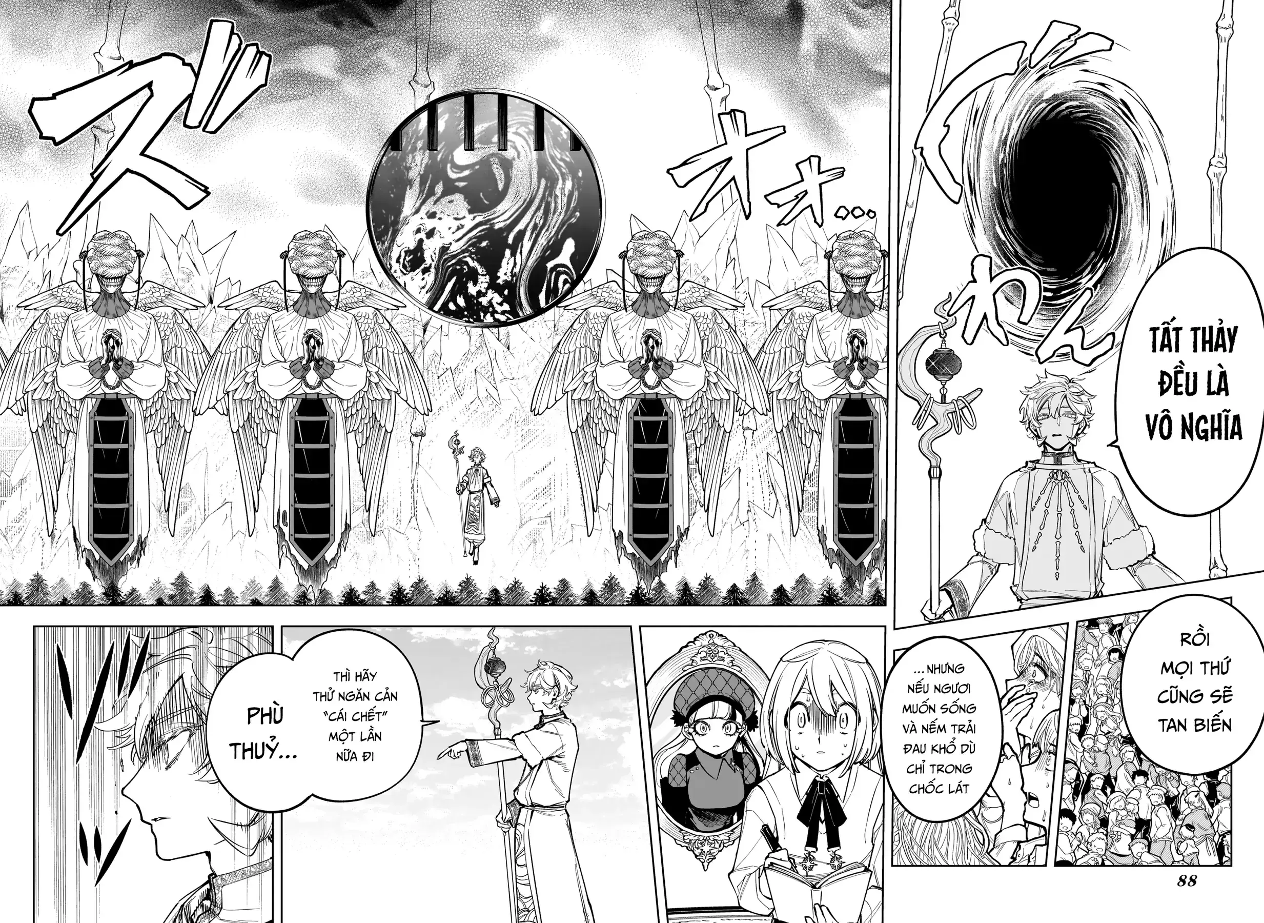 Phù Thủy Ichi Chapter 18 - Trang 6