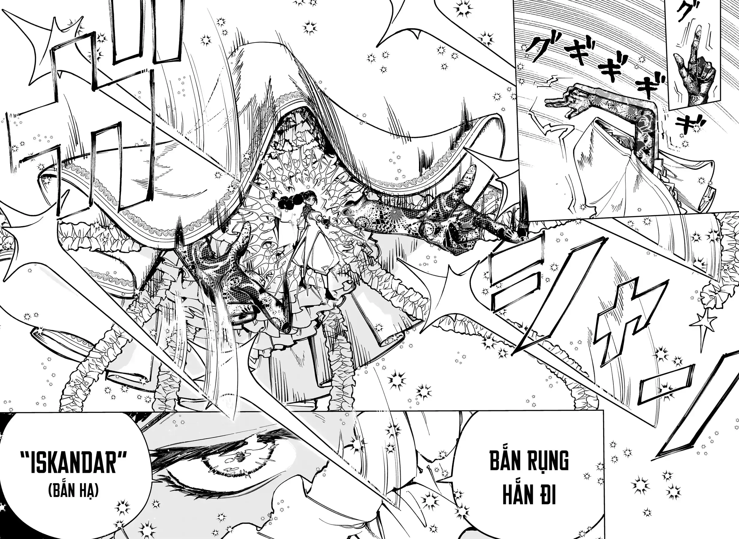 Phù Thủy Ichi Chapter 18 - Trang 8