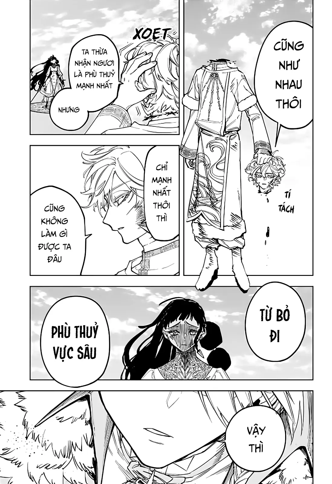 Phù Thủy Ichi Chapter 19 - Trang 11