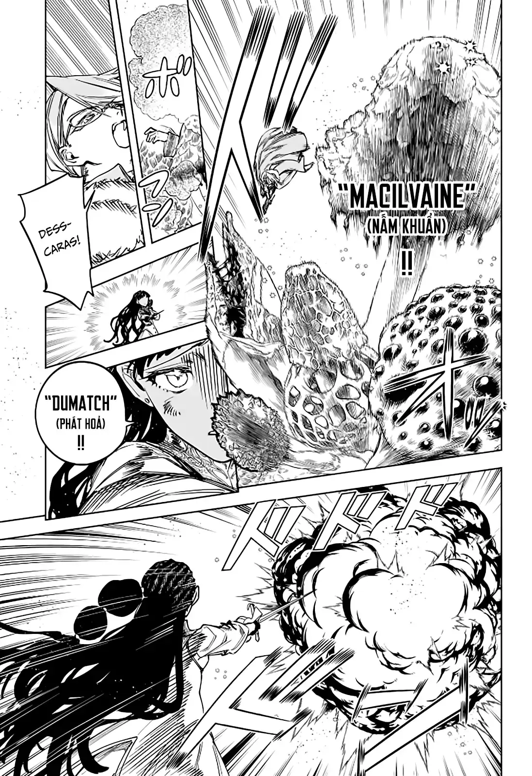Phù Thủy Ichi Chapter 19 - Trang 13