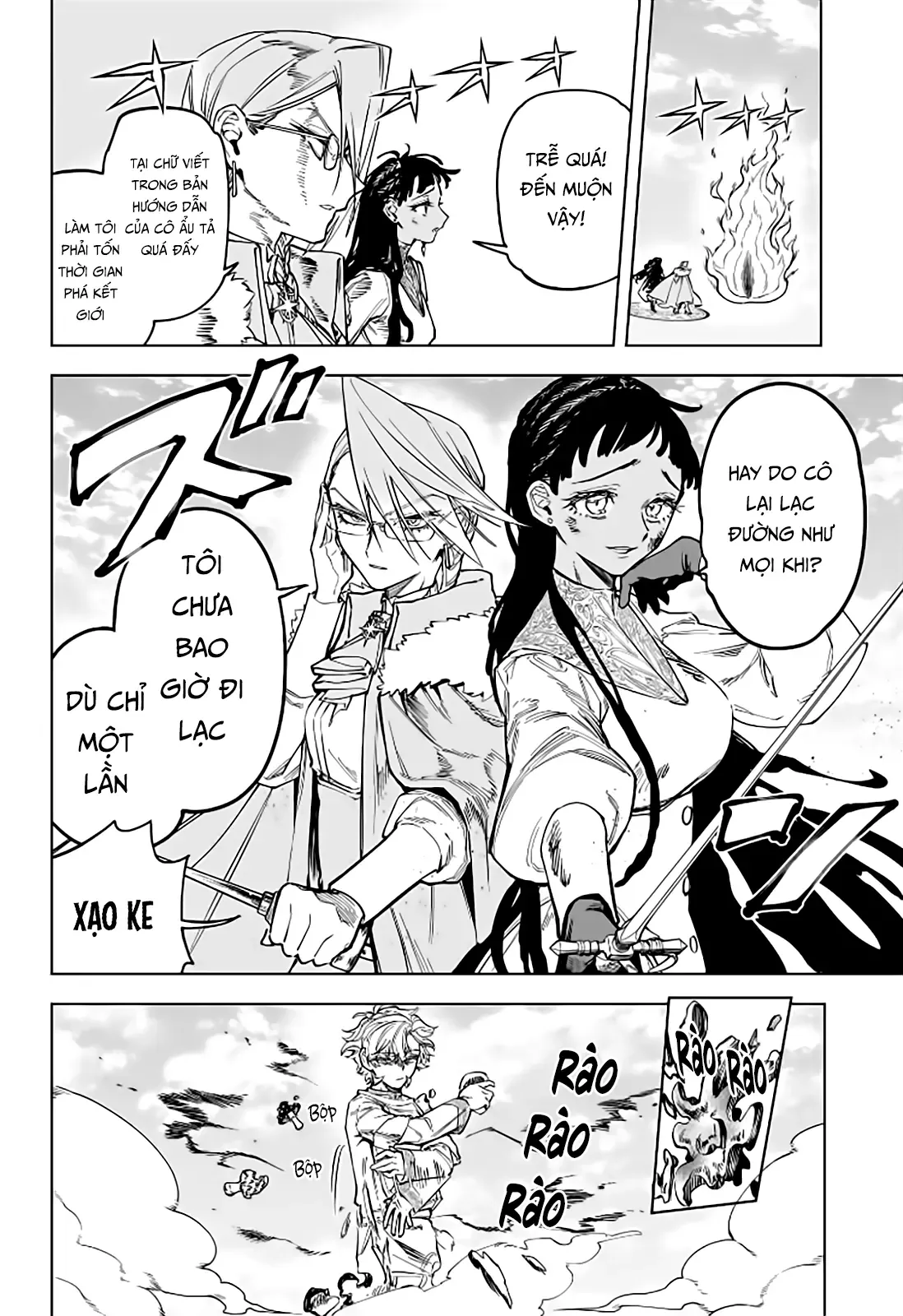 Phù Thủy Ichi Chapter 19 - Trang 14