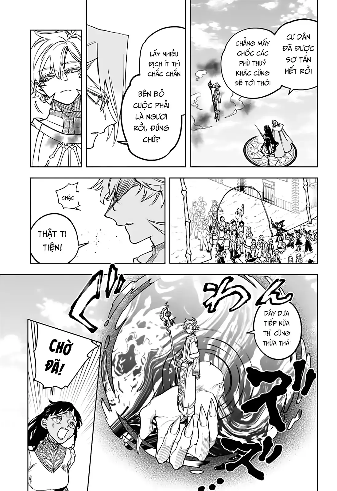 Phù Thủy Ichi Chapter 19 - Trang 15