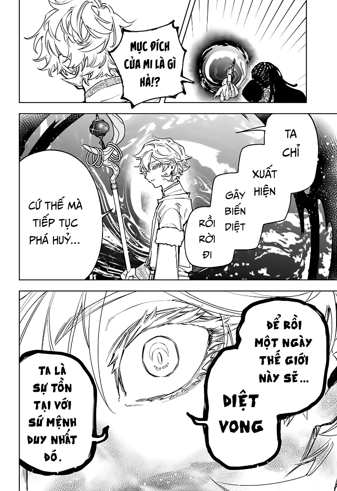 Phù Thủy Ichi Chapter 19 - Trang 16