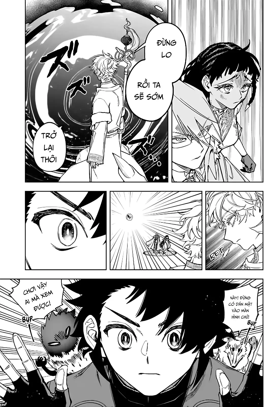 Phù Thủy Ichi Chapter 19 - Trang 17