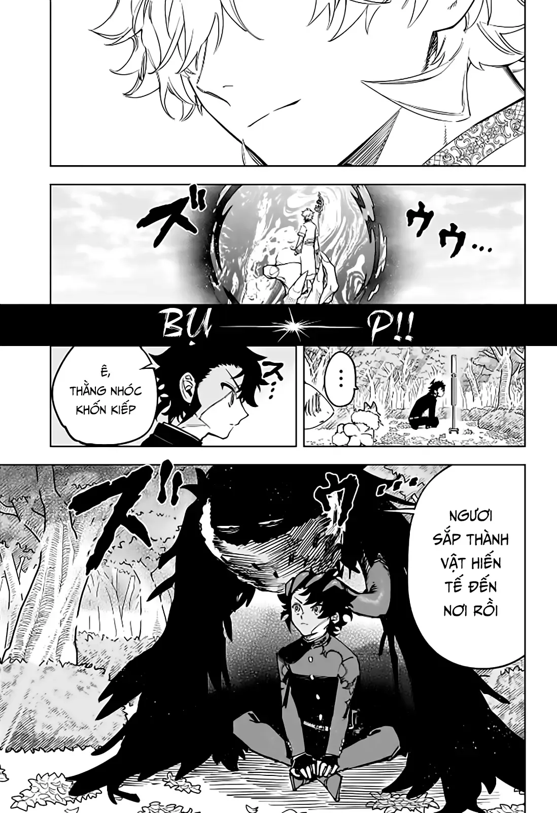 Phù Thủy Ichi Chapter 19 - Trang 19