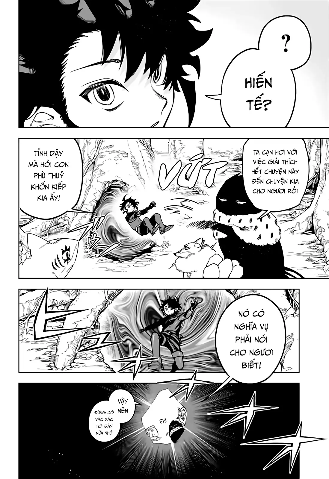 Phù Thủy Ichi Chapter 19 - Trang 20