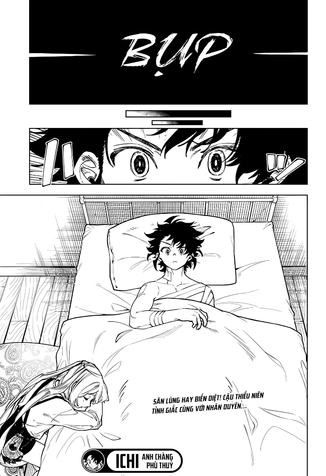 Phù Thủy Ichi Chapter 19 - Trang 21
