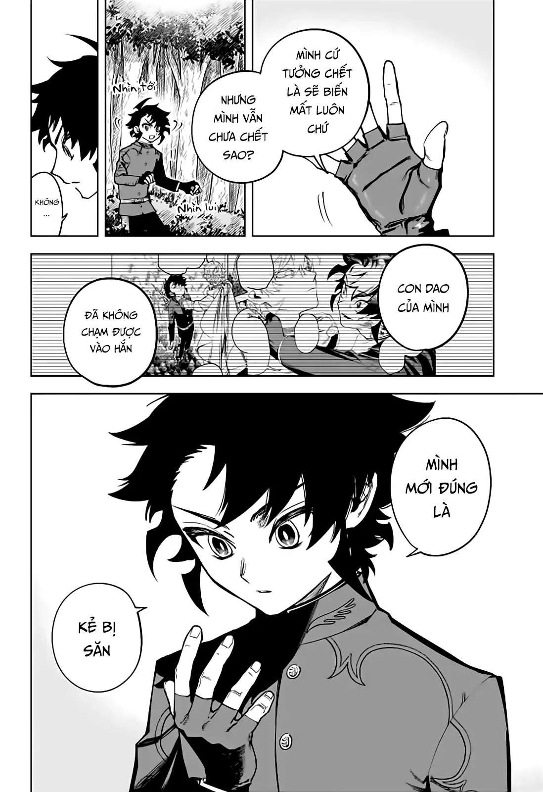 Phù Thủy Ichi Chapter 19 - Trang 4