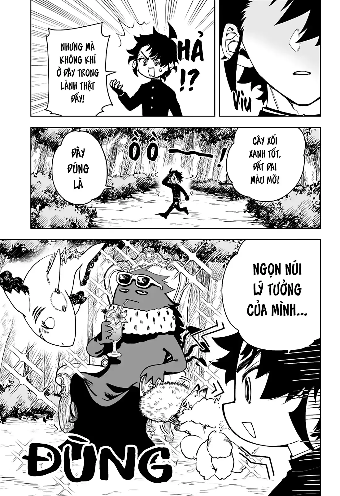 Phù Thủy Ichi Chapter 19 - Trang 5