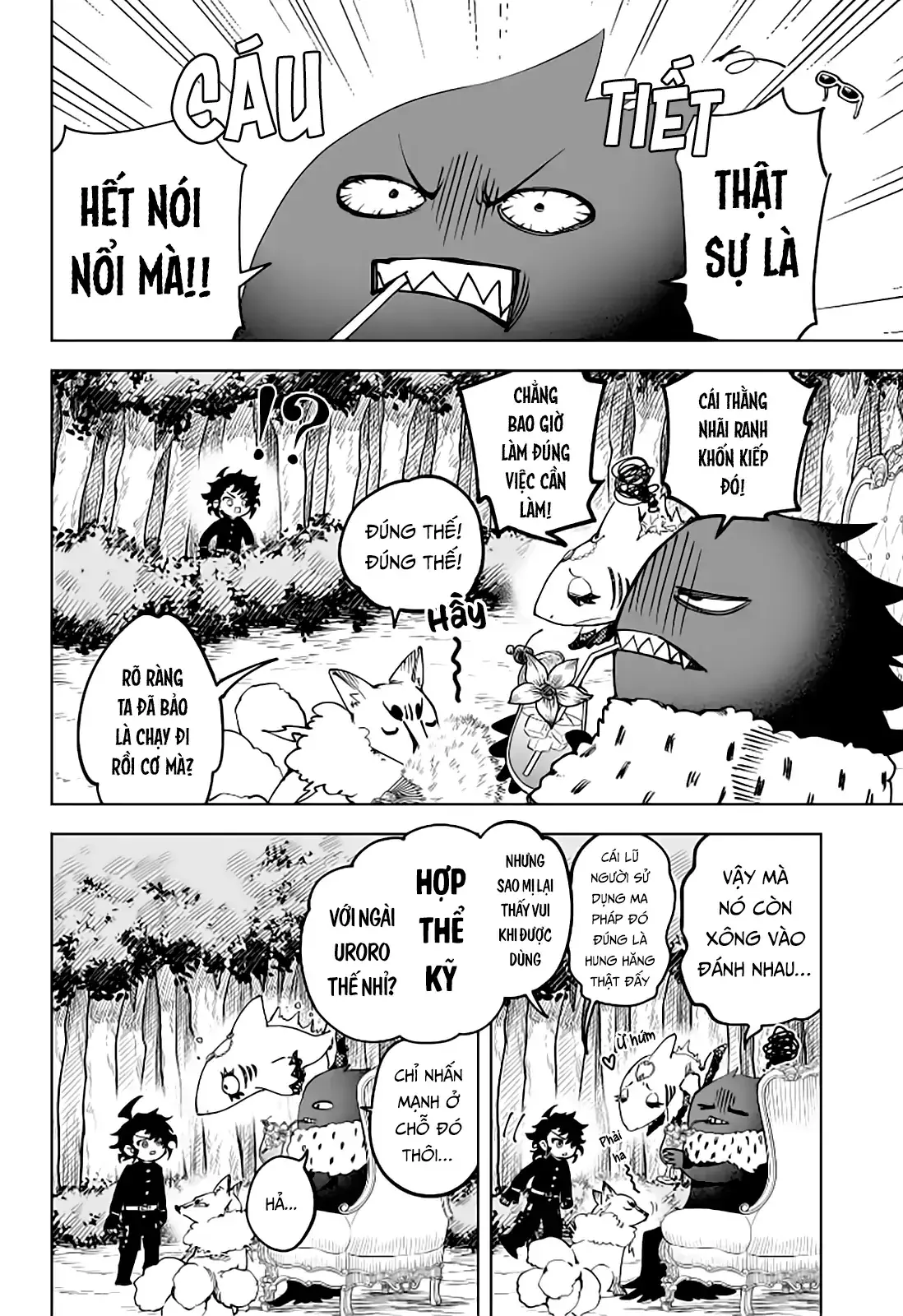 Phù Thủy Ichi Chapter 19 - Trang 6