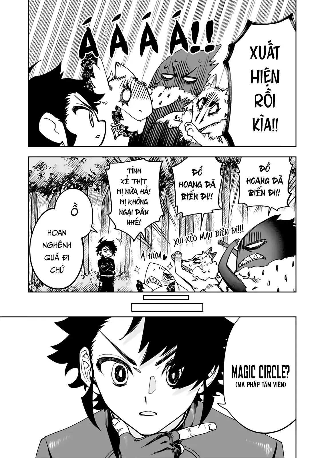 Phù Thủy Ichi Chapter 19 - Trang 7