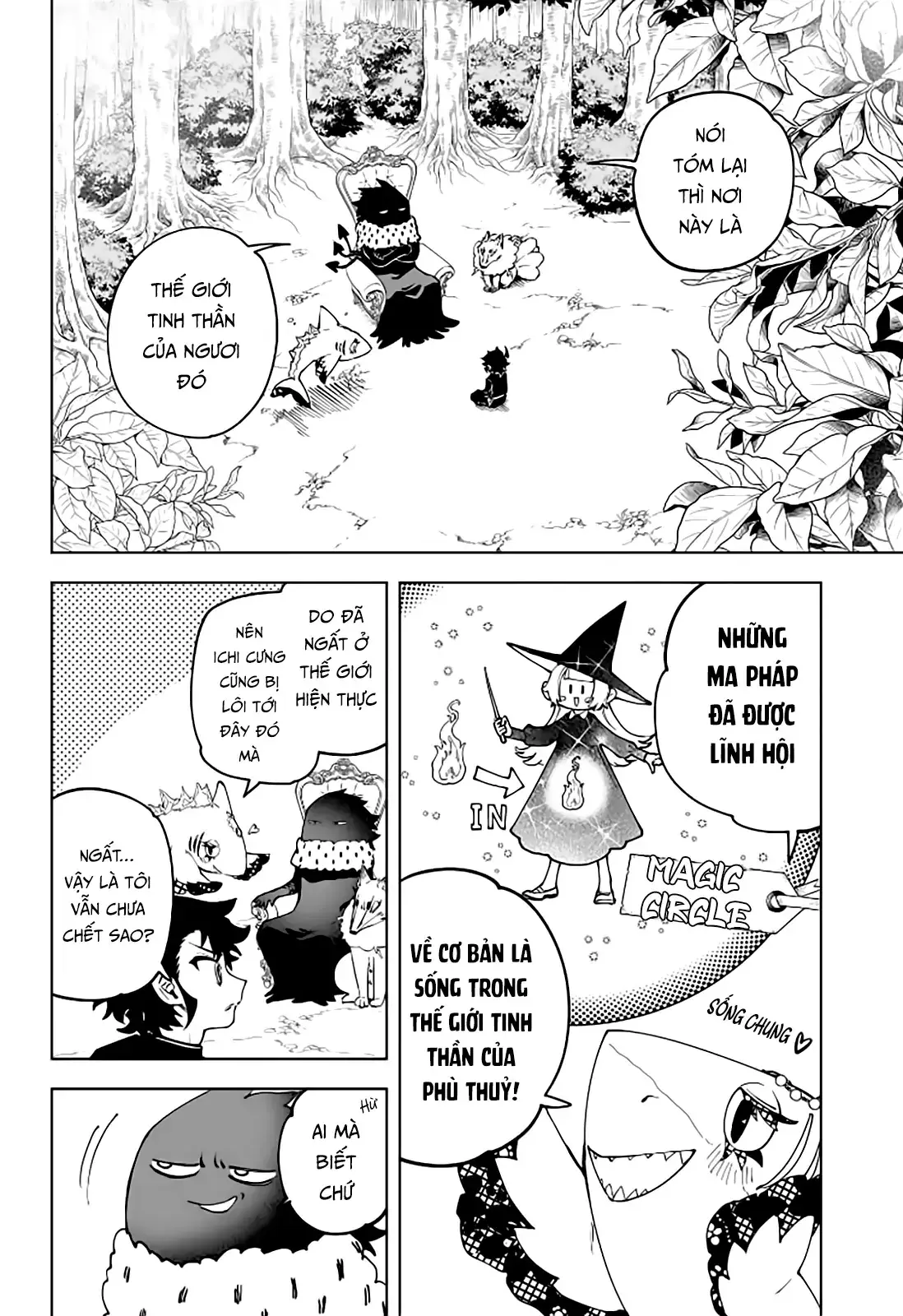 Phù Thủy Ichi Chapter 19 - Trang 8