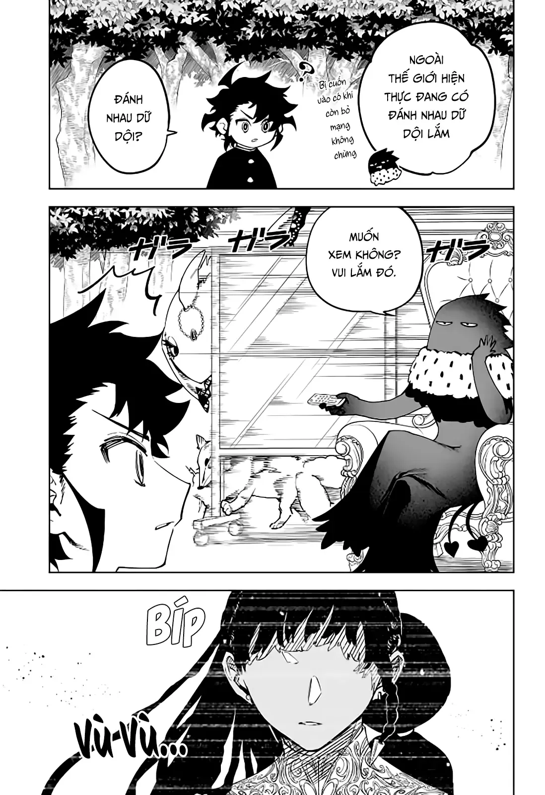 Phù Thủy Ichi Chapter 19 - Trang 9